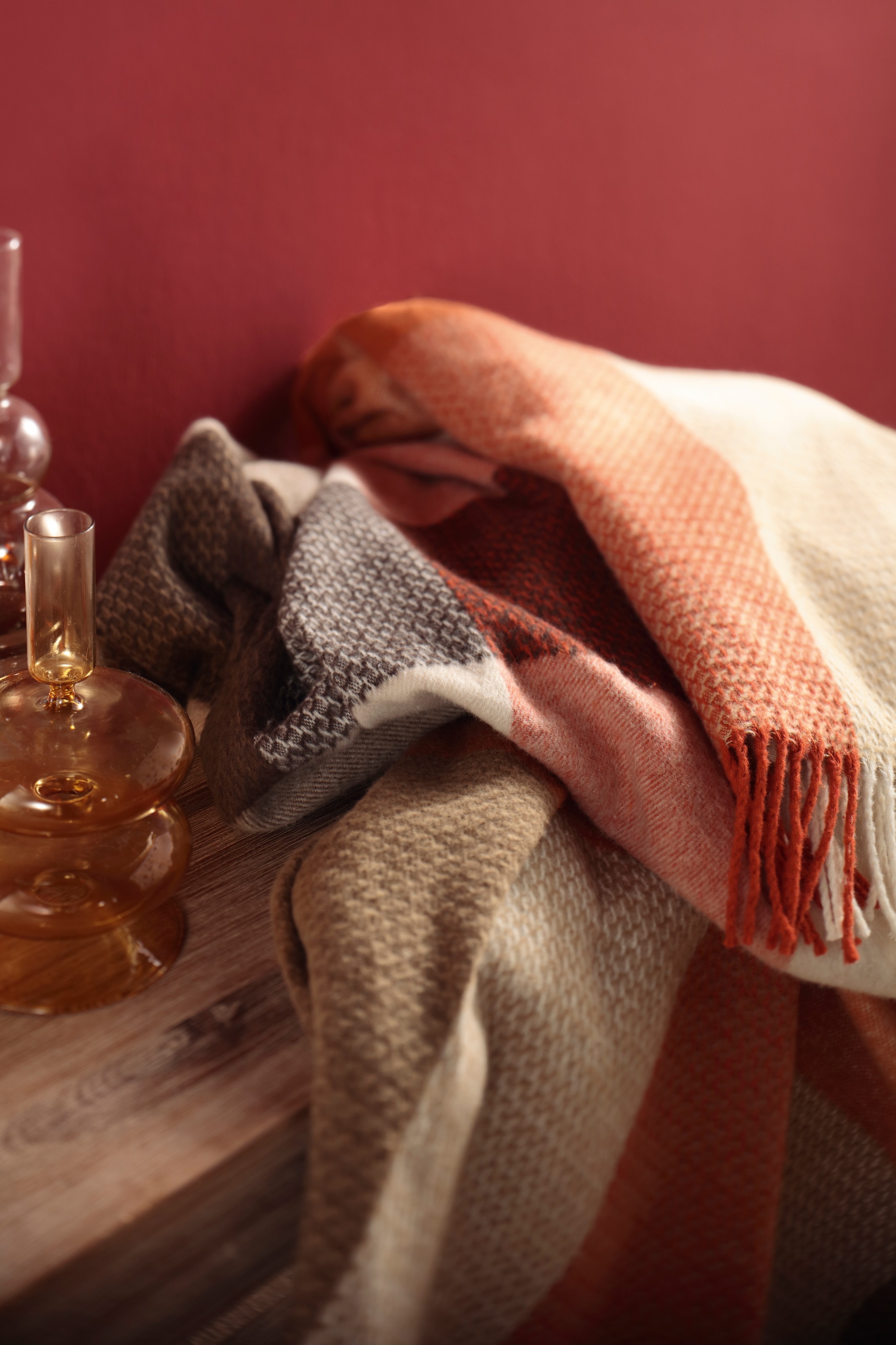 Biederlack Plaid »Plaid Giletti«, im klassischem Plaidmass
