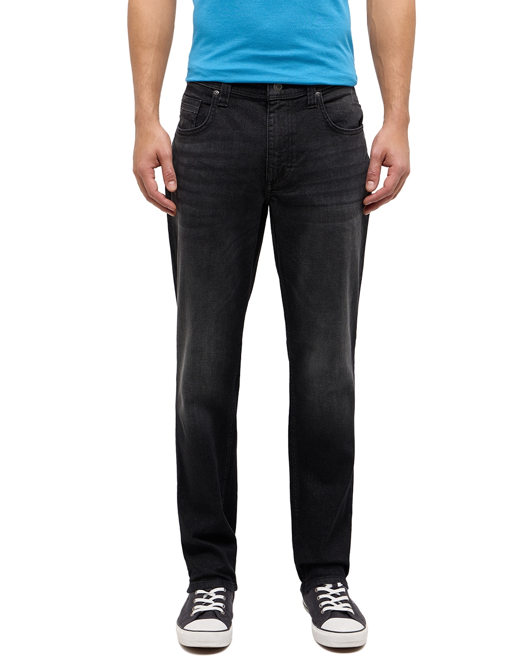 Straight-Jeans »Style Washington Straight«, mit Reissverschluss