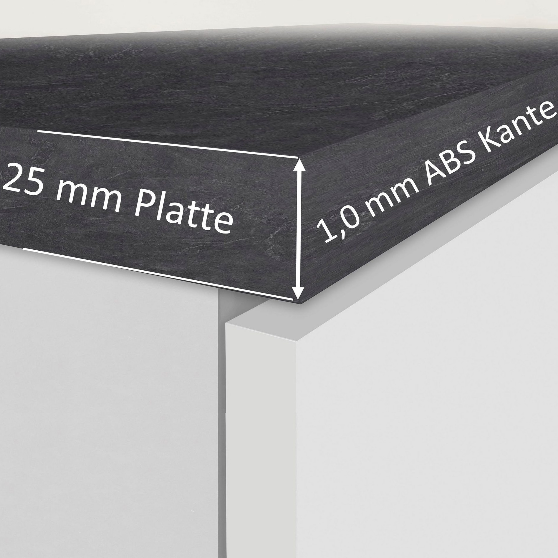 KOCHSTATION Armoire à pharmacie »KS-Sole« Largeur 30 cm, 2 tiroirs,