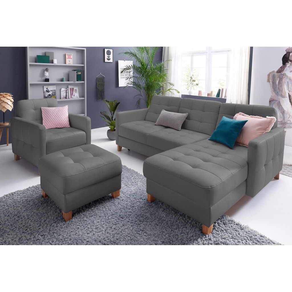 exxpo - sofa fashion Ecksofa »Elio, L-Form«
