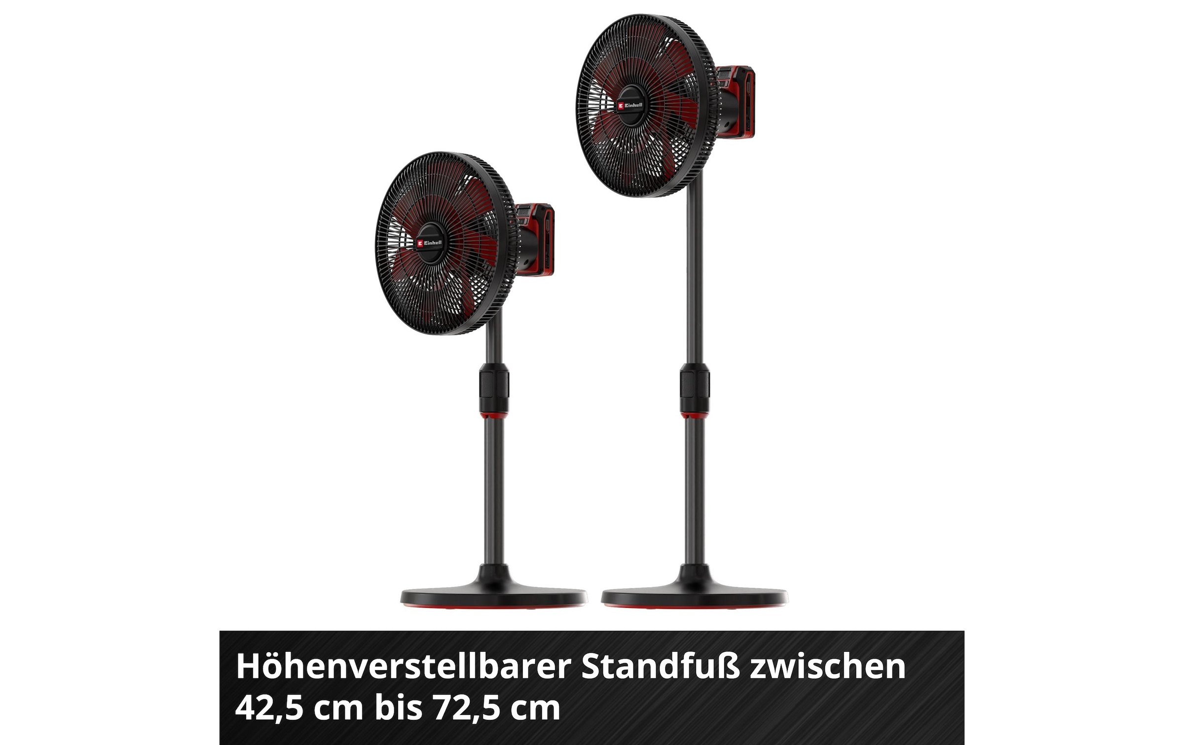 Einhell Bodenventilator »GE-CF 18/320 P Li-Solo Schwarz«