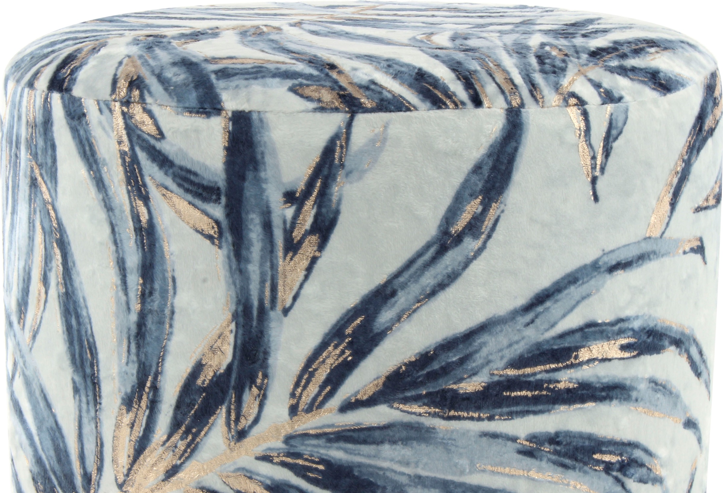 Kayoom Sitzhocker »Hocker Gipsy 225, stilvoller Sitzhocker, runde Form, stilvolles Design« 1 Stk. tlg. facettenreich, platzsparend, vielfältig einsetzbar, weiche Polsterung