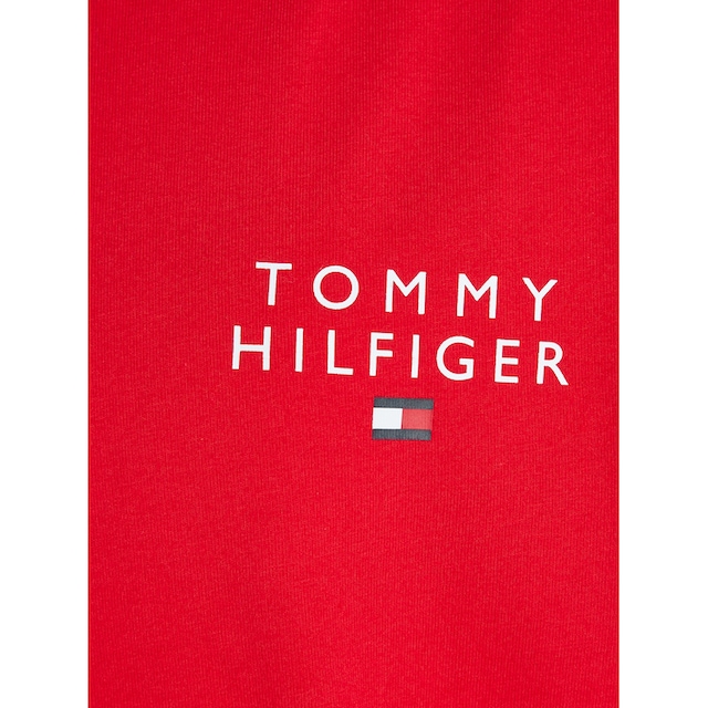 ♕ Tommy Hilfiger Underwear Schlafanzug »LS LONG PANTS PJ SET PRINT«, (2  tlg.), mit Tommy Hilfiger Branding versandkostenfrei auf