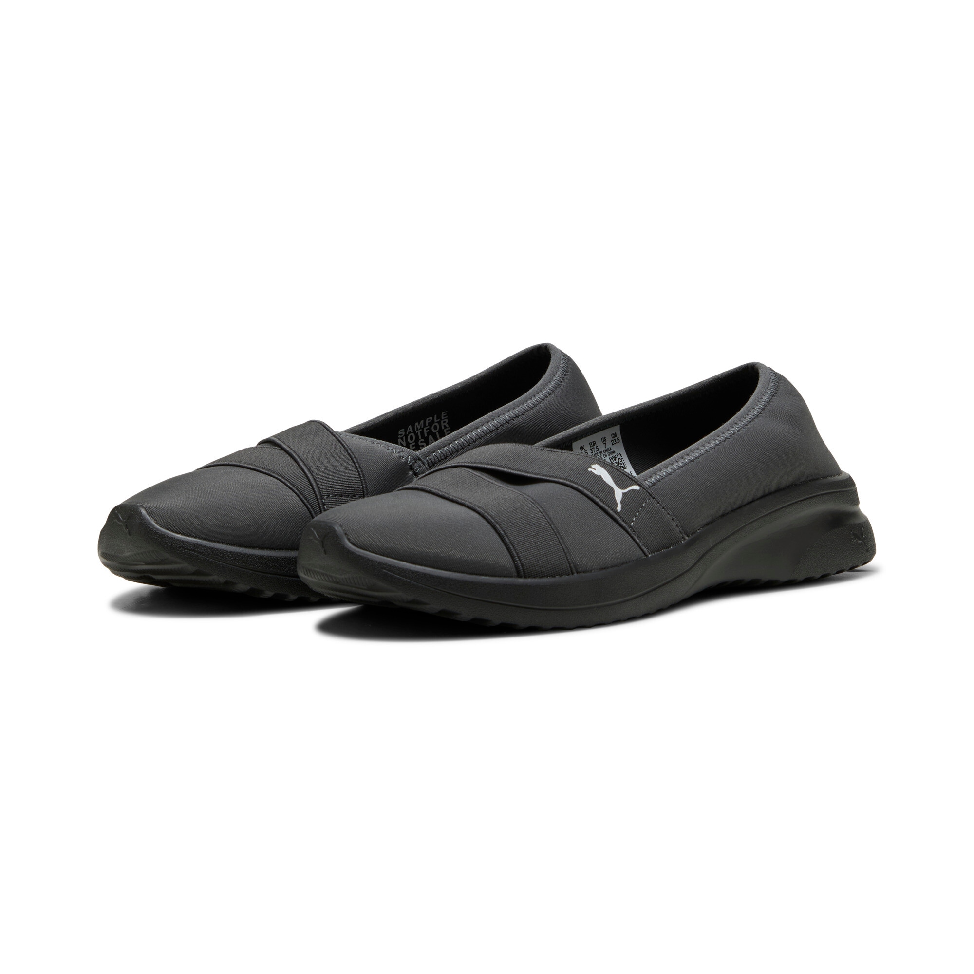 Image of PUMA Sneaker "ADELINA 2" mit minimalistischer Silhouette, flexibles Obermaterial aus Textil