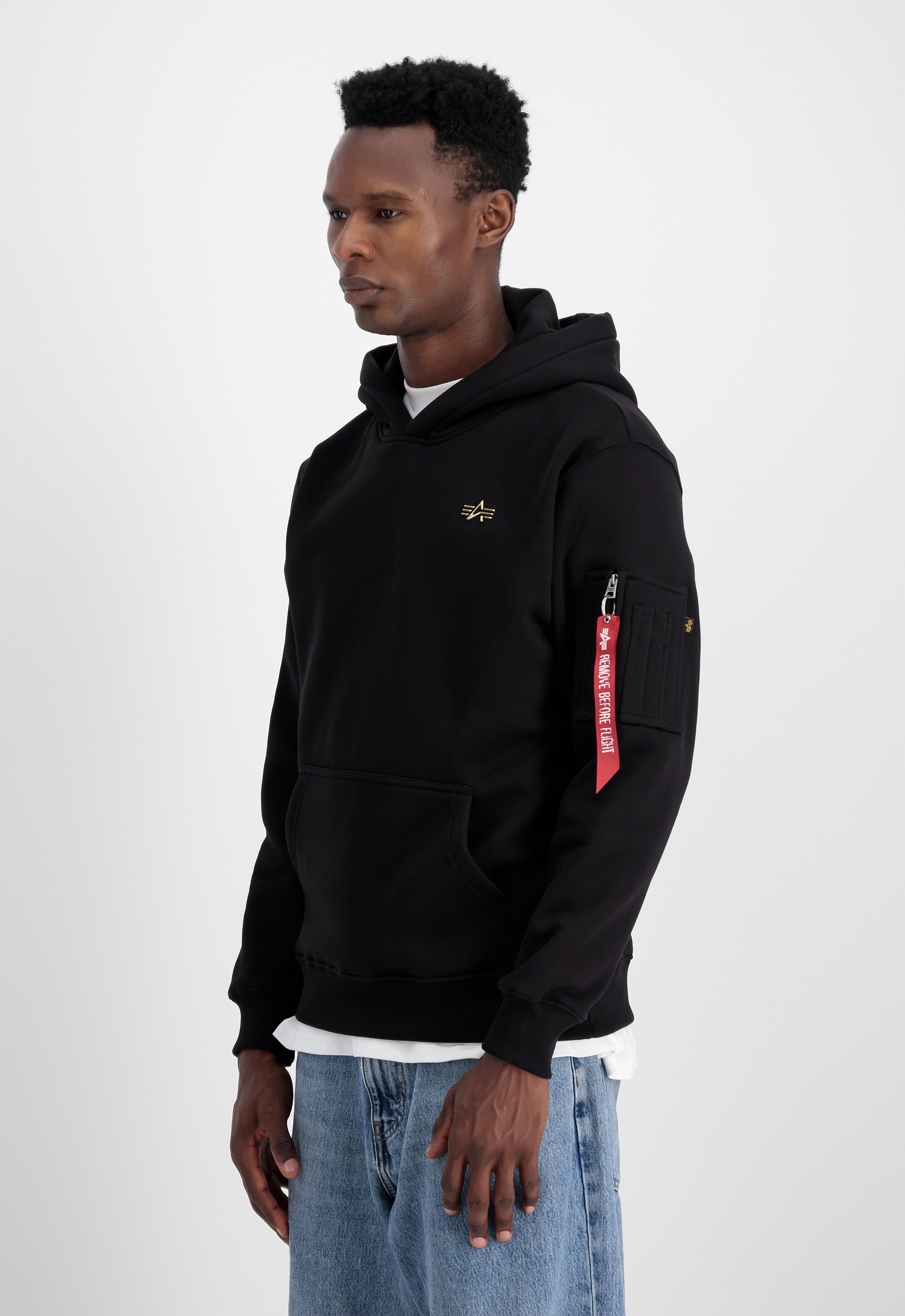 Alpha Industries Hoodie »3D Small Logo Hoodie Kapuzensweatshirt«