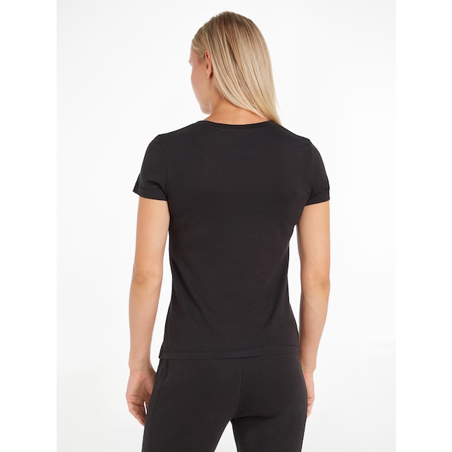 ♕ Calvin Klein Jeans T-Shirt »CK EMBROIDERY SLIM TEE«, mit gesticktem CK  Logo auf der Brust versandkostenfrei bestellen
