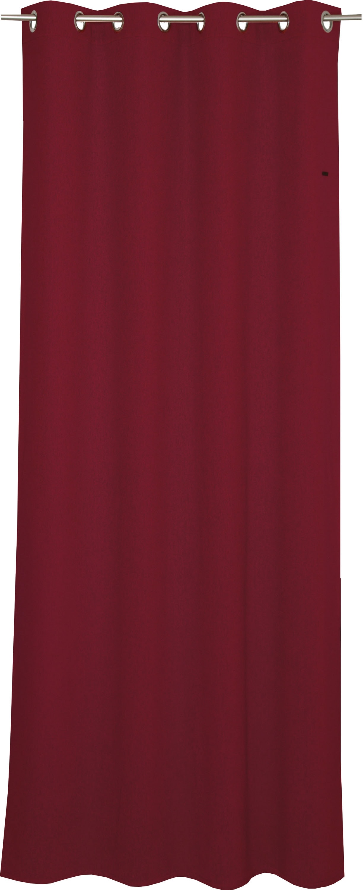 Image of Esprit Vorhang "Harp" Ösen 1 Stk. tlg. in Flanelloptik