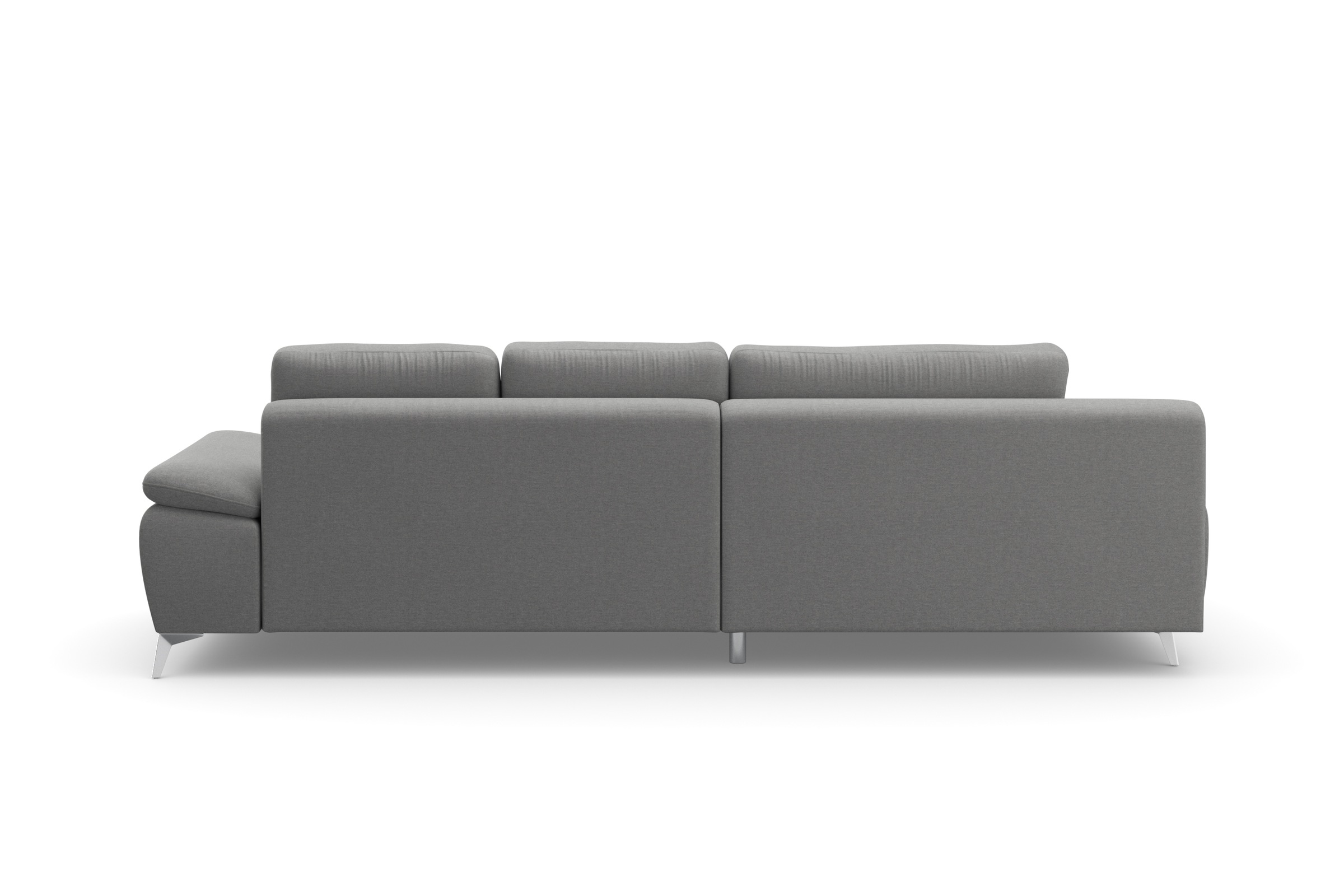 sit&more Ecksofa »Latigo L-Form«, mit Mega-Recamiere, wahlweise mit Bettfunktion und Bettkasten