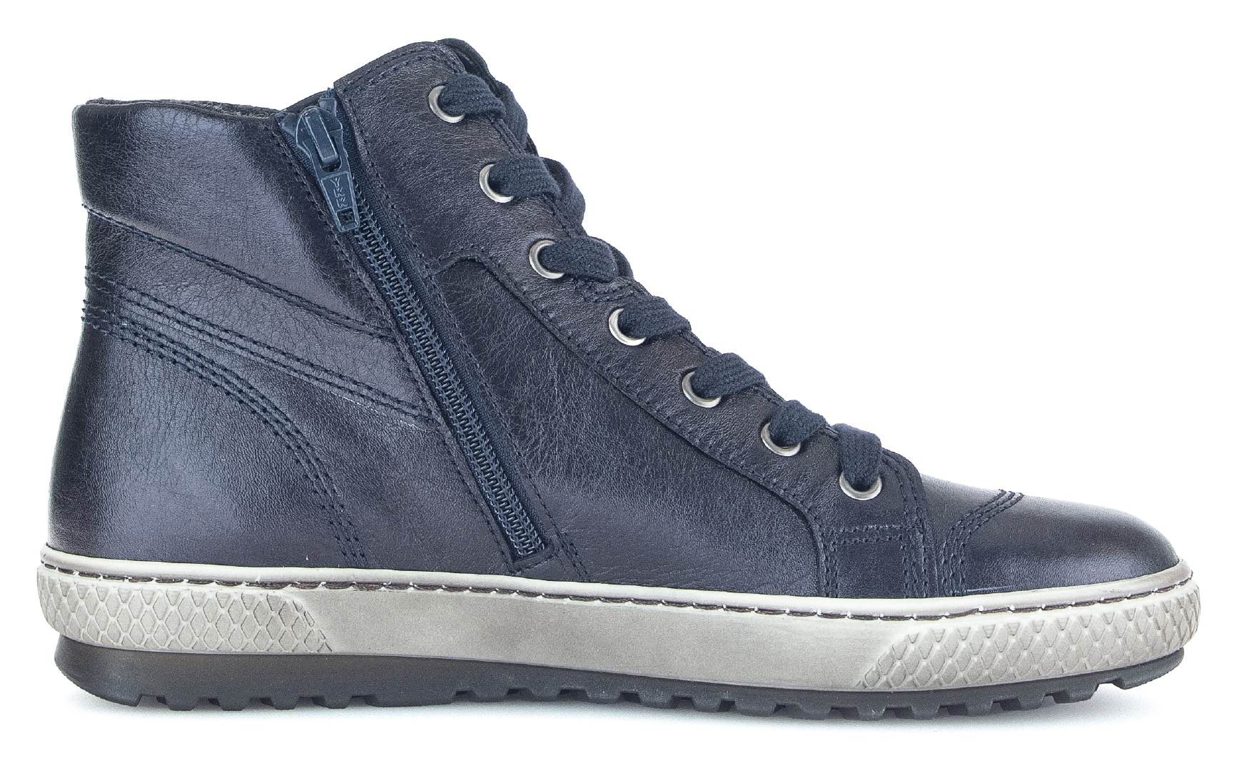 Gabor Sneaker, Freizeitschuh, Halbschuh, Schnürschuh mit OPTIFIT-Wechselfussbett