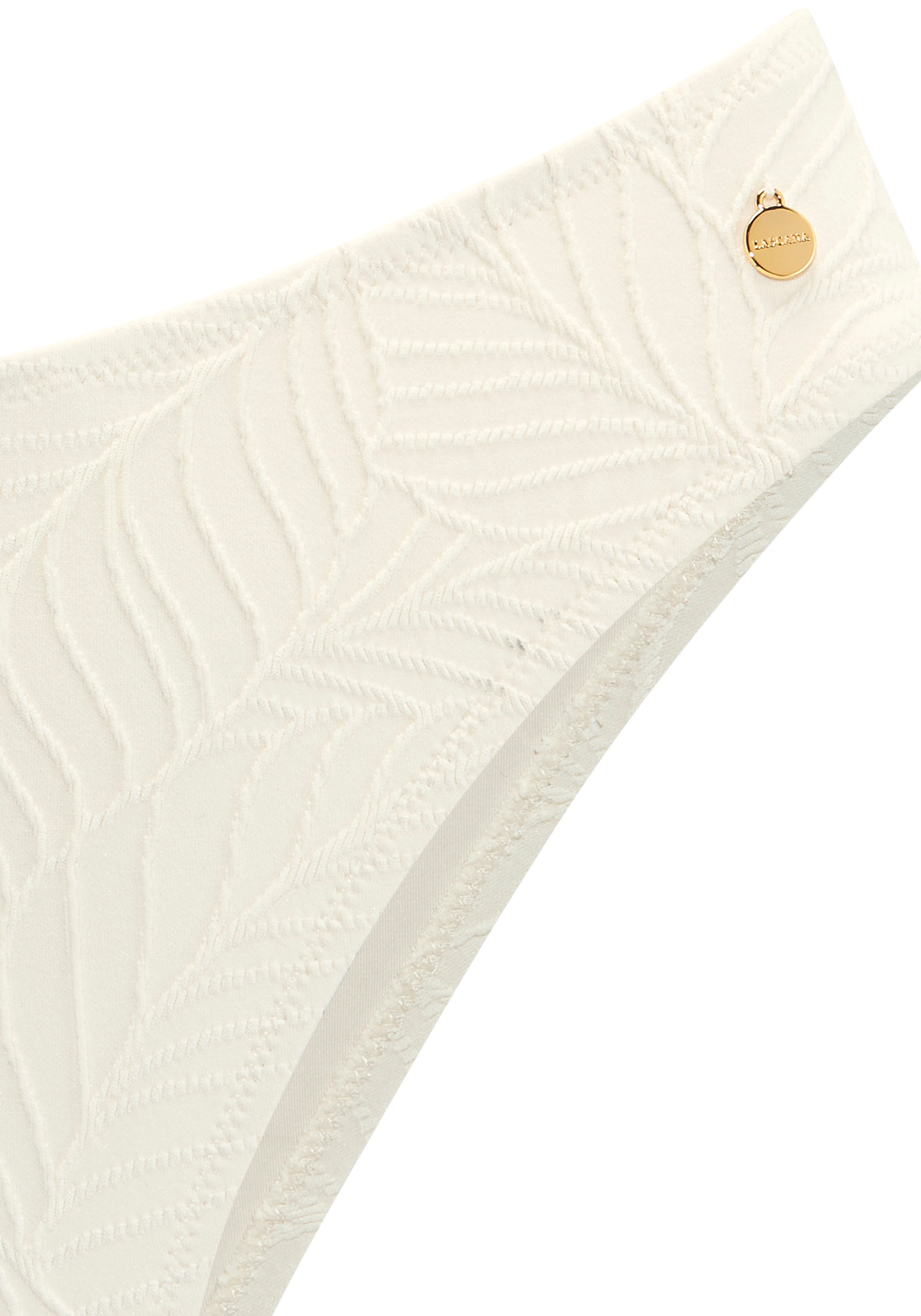 LASCANA Bikini-Hose »Fay« aus eleganter Strukturware