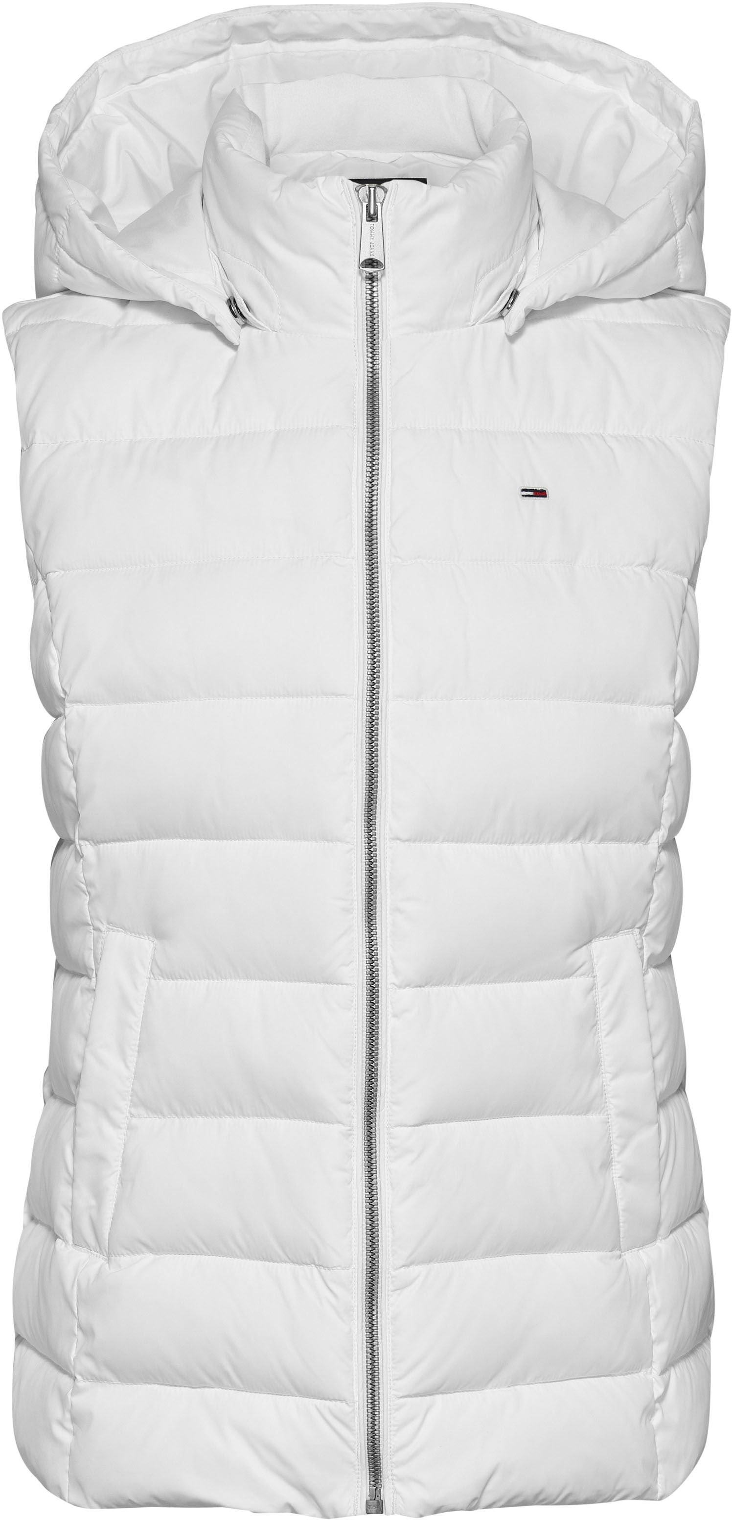 Tommy Jeans Steppweste »TJW BASIC HOODED VEST«, mit Kapuze