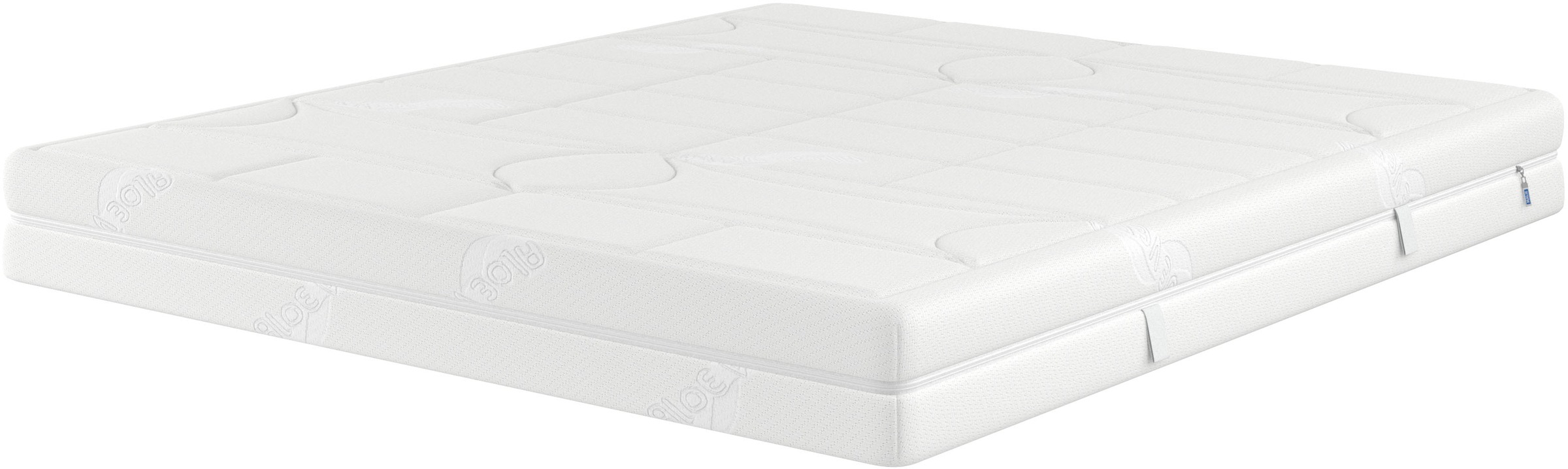 Image of Malie Kaltschaummatratze »7-Zonen Spezialkaltschaum XXL«, (1 St.), Hohe Belastbarkeit bis Härtegrad 5 bei Ackermann Versand Schweiz