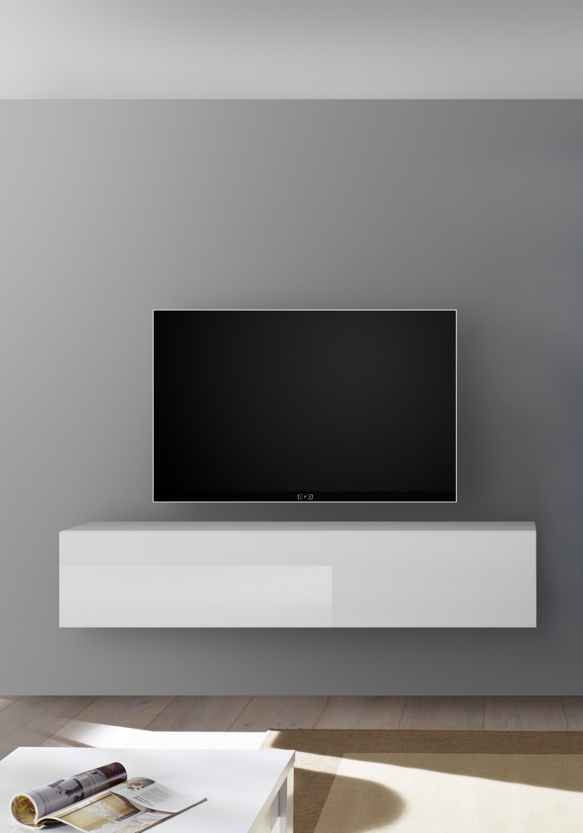 138 LC Breite TV-Schrank, acheter cm confortablement