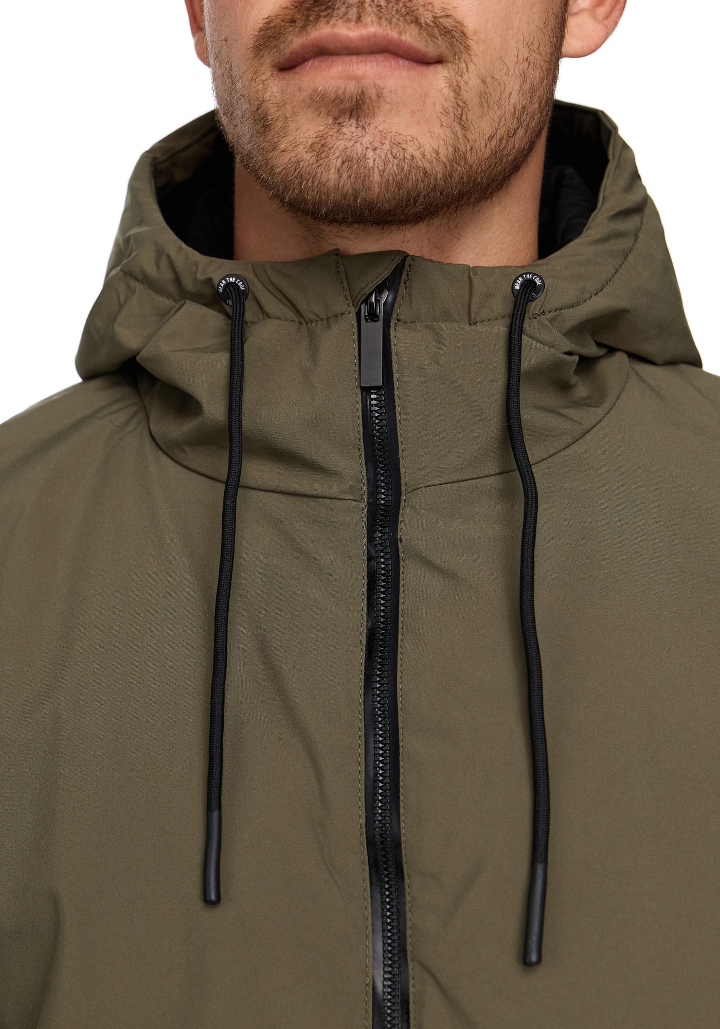 Indicode Langjacke »INChanto« mit Kapuze