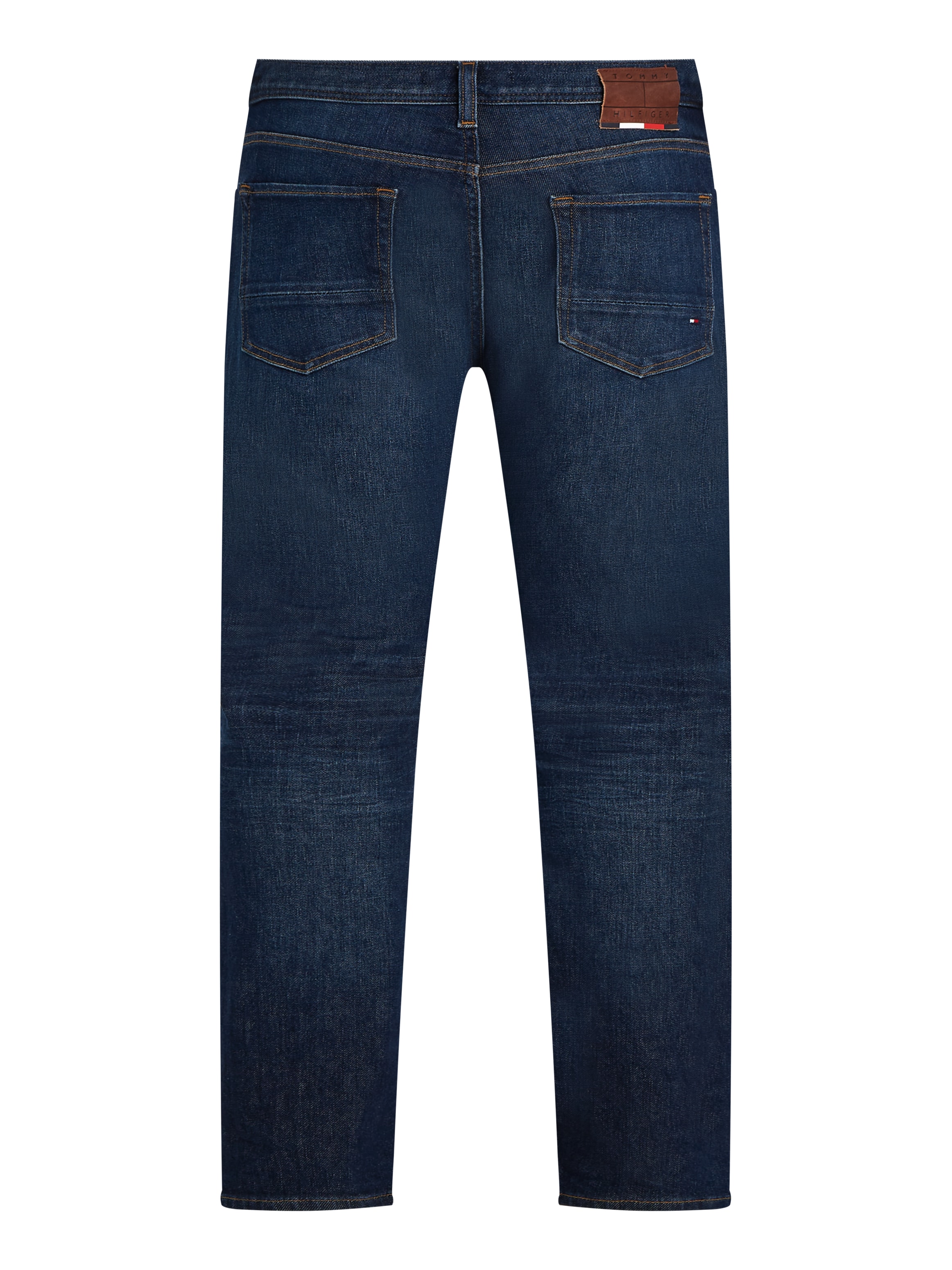 Tommy Hilfiger Slim-fit-Jeans »SLIM BLEECKER PSTR CROW BLACK«