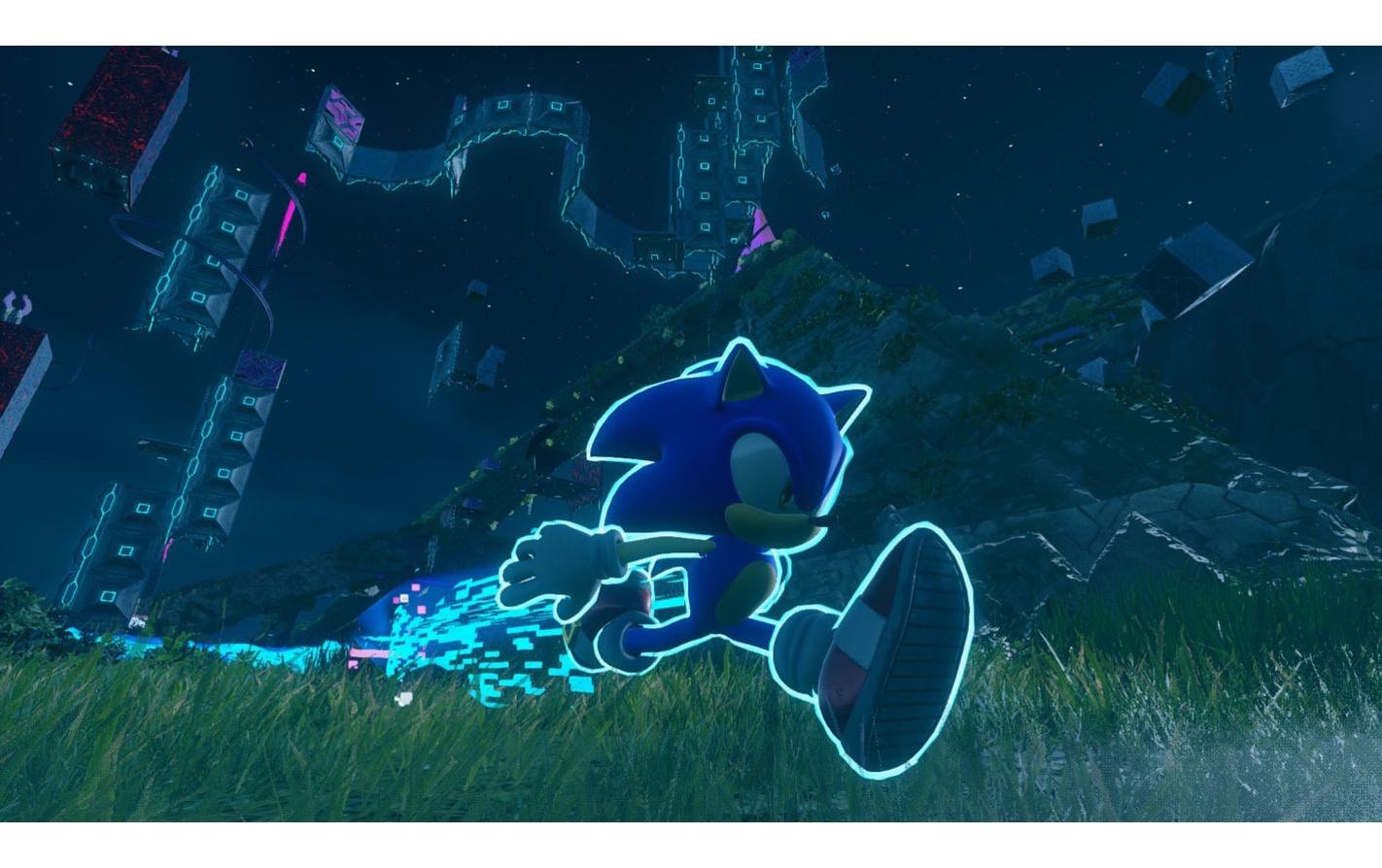 Sega Logiciel de jeu »Sonic Frontiers – Definitive Edition (NSW2) (Game-Key Card)« Nintendo Switch 2