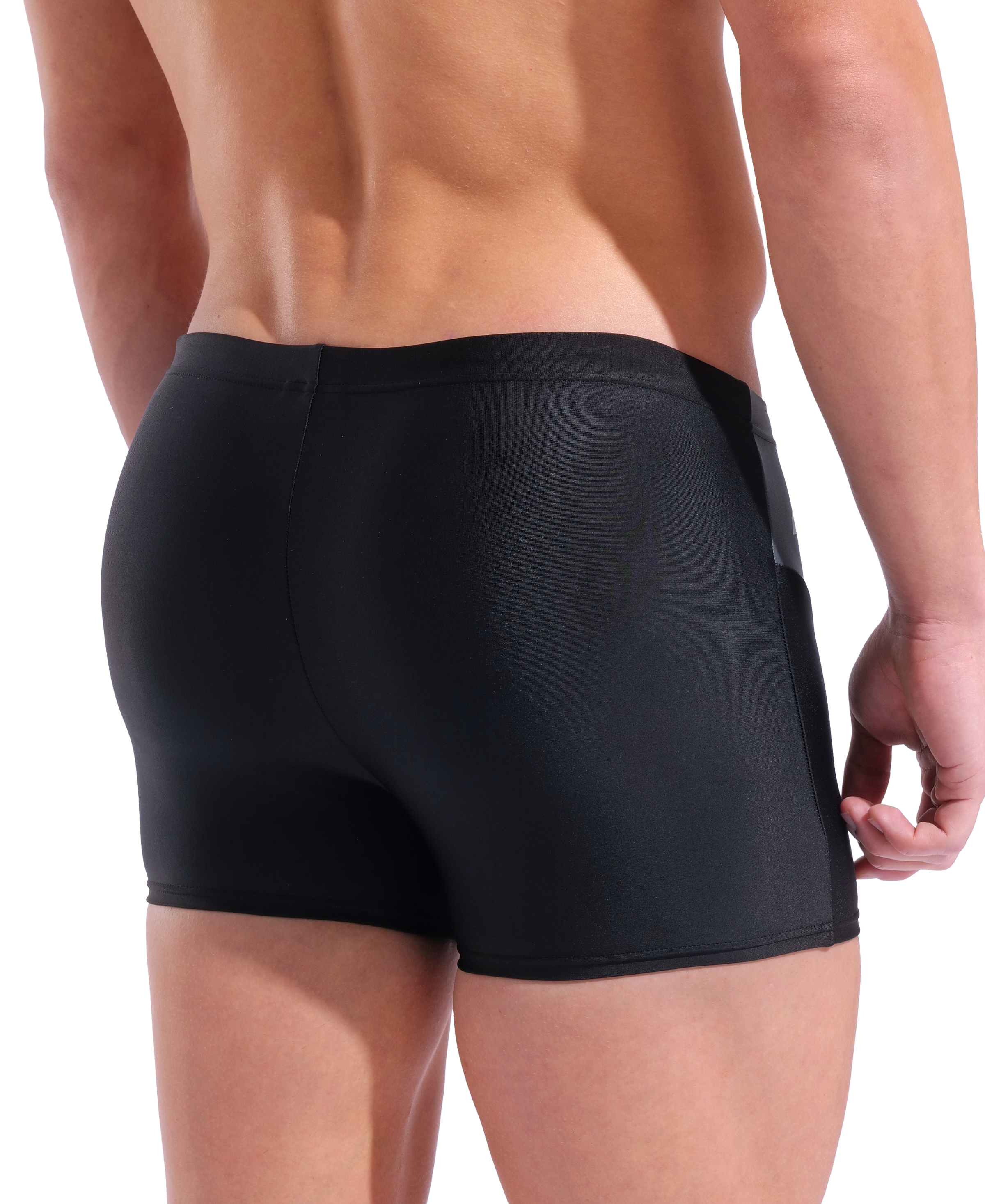 Arena Short de bain »M ARENA STEPLOGO SWIM SHORT« avec coupe sportive, en tissu stretch