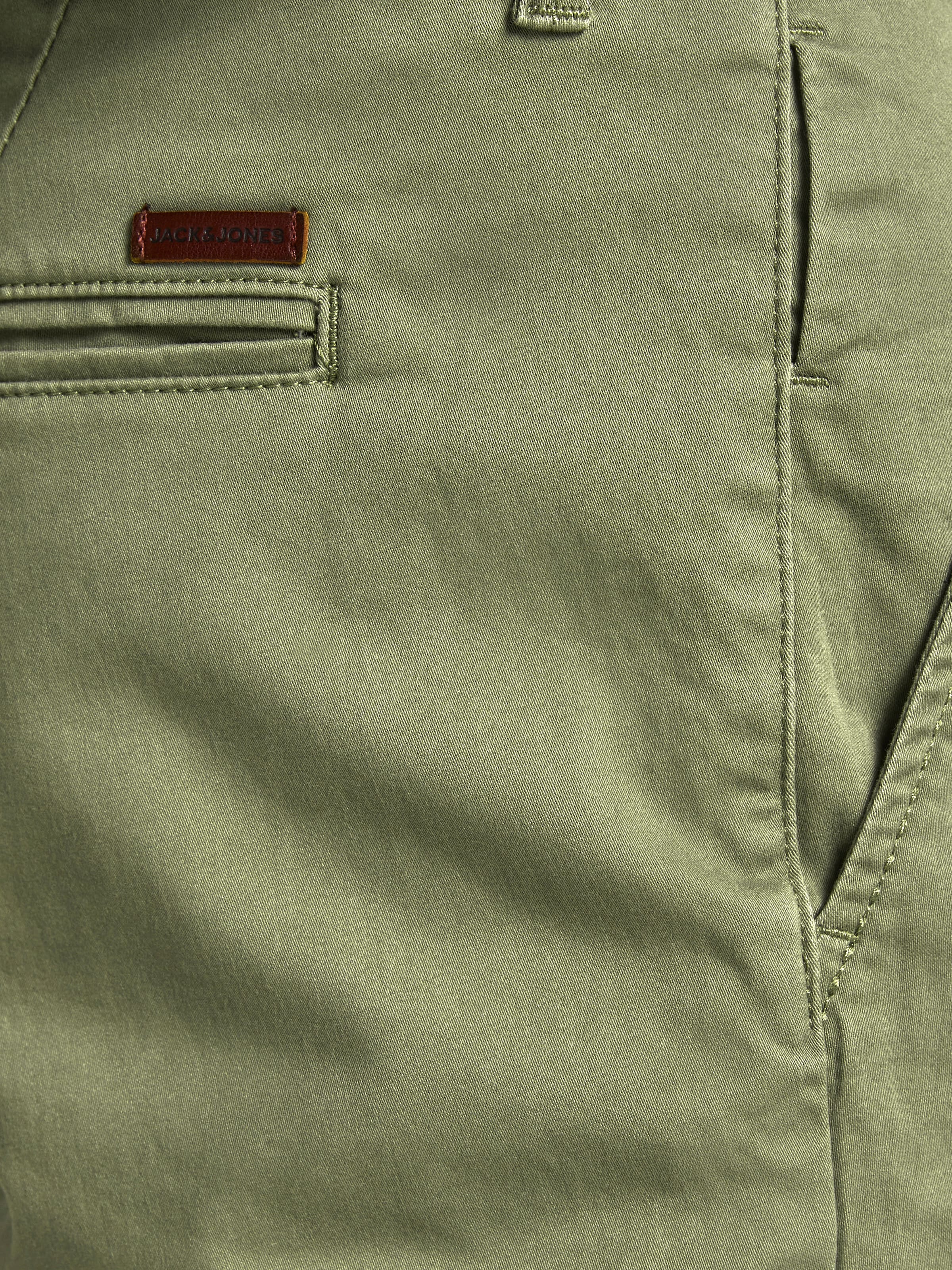 Jack & Jones Short en chino »JPSTBOWIE JJSHORTS S«  mit Aufschlag