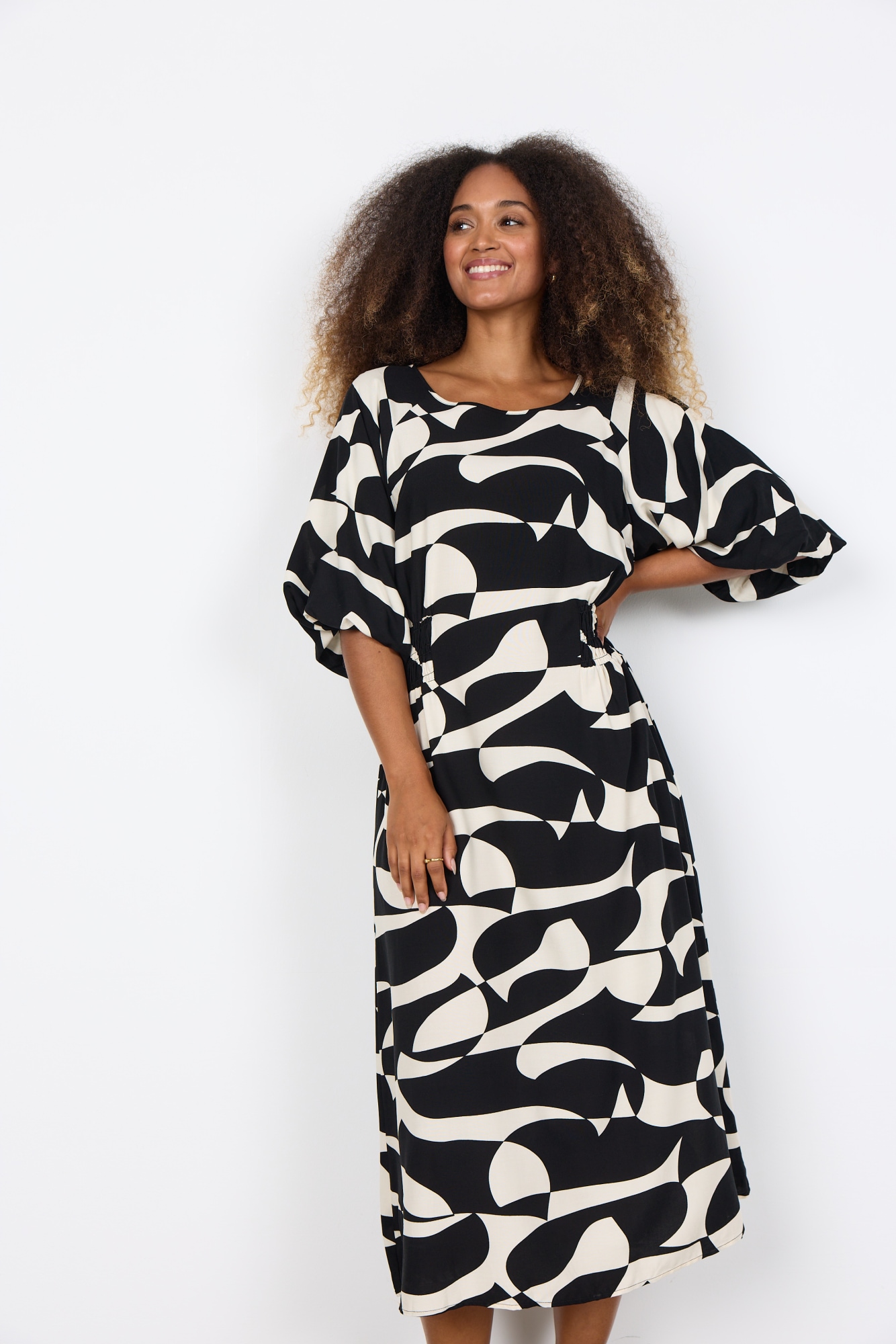 Image of soyaconcept Druckkleid "SC-CHANISE 4" Viskose