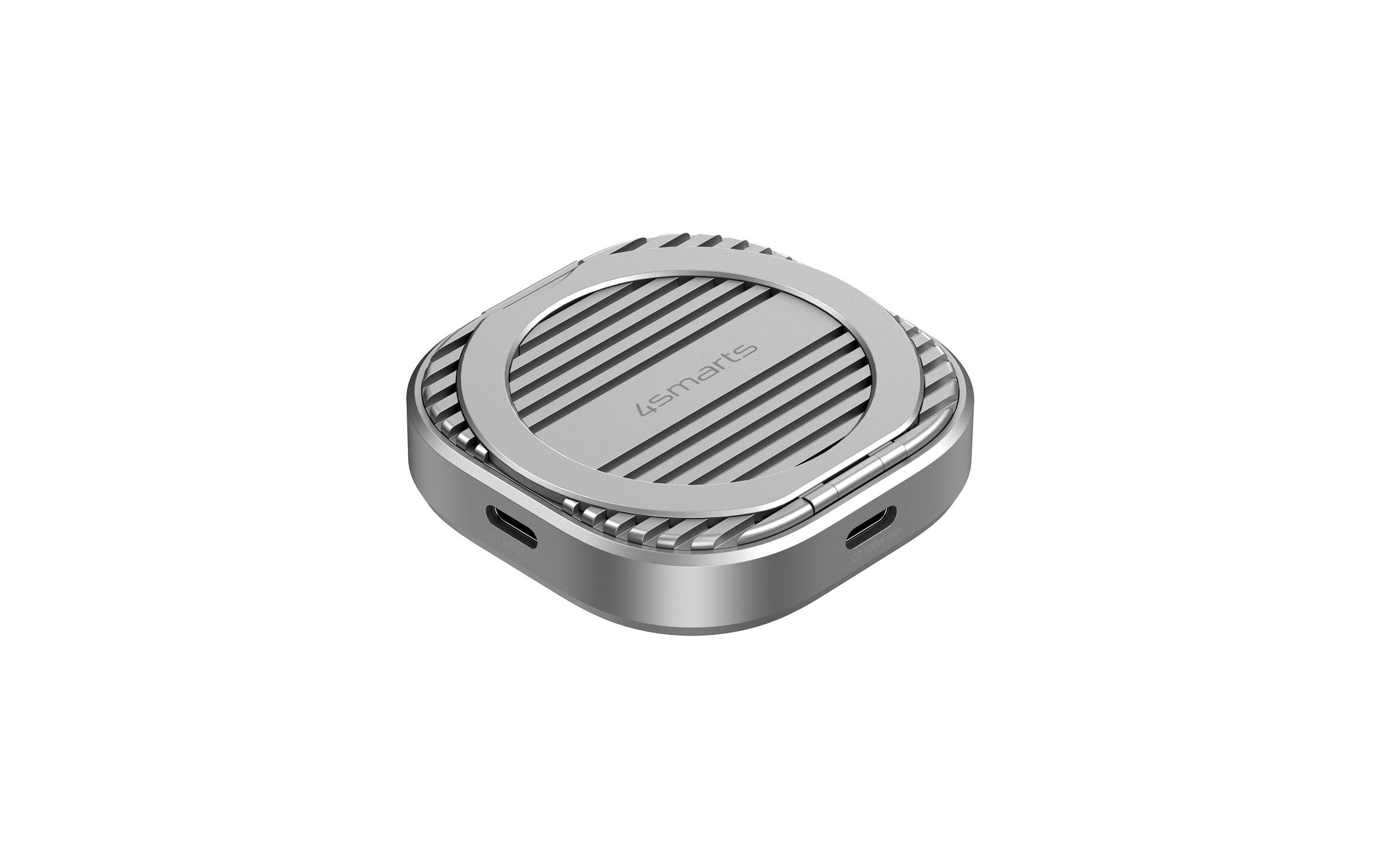 Image of 4smarts Magnet "Kickstand MagSafe-kompatibel grau"