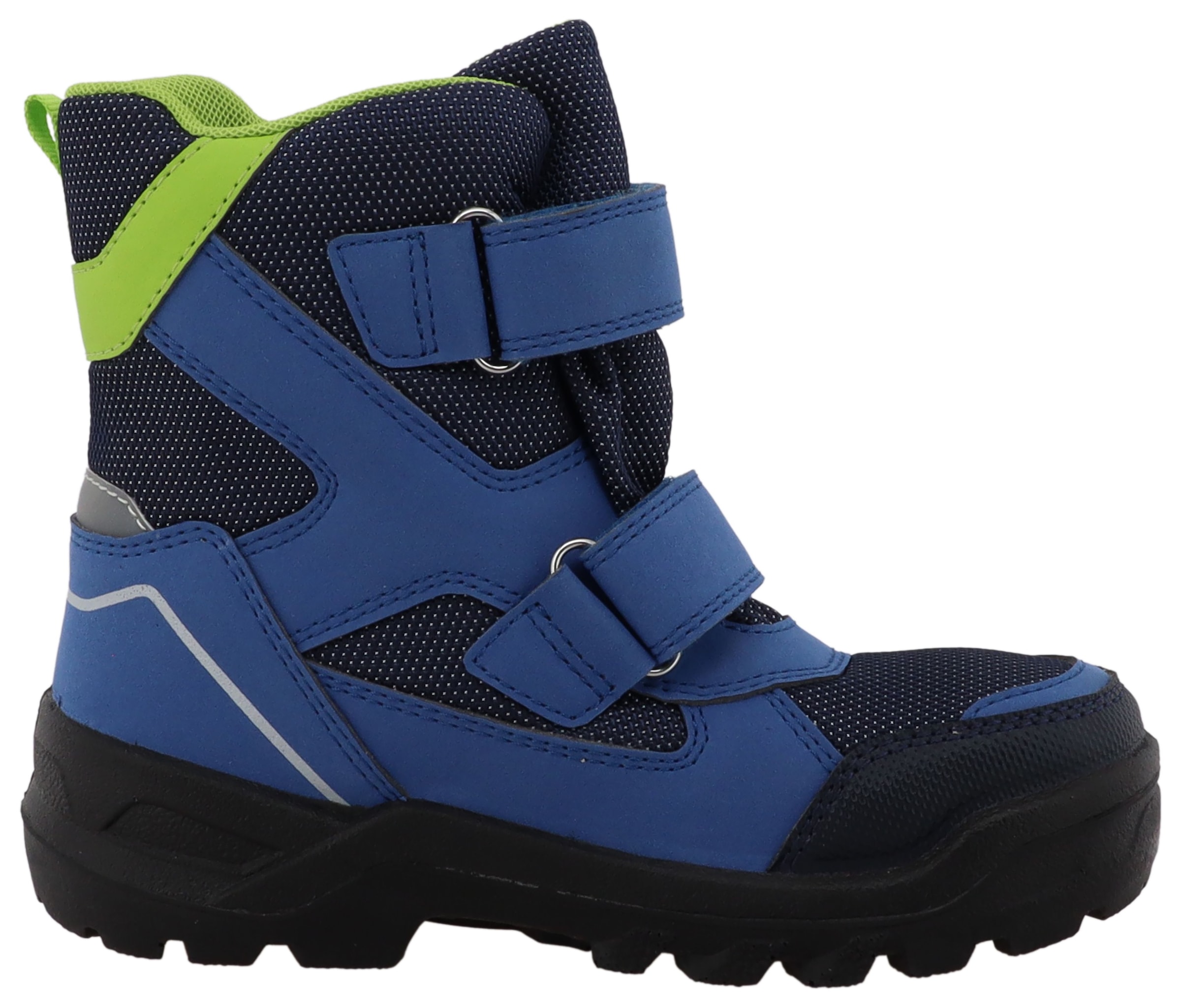 Lurchi Bottes d'hiver »Klaus SYMPATEX«  bottes à scratch avec SYMPATEX, gabarit de taille à télécharger