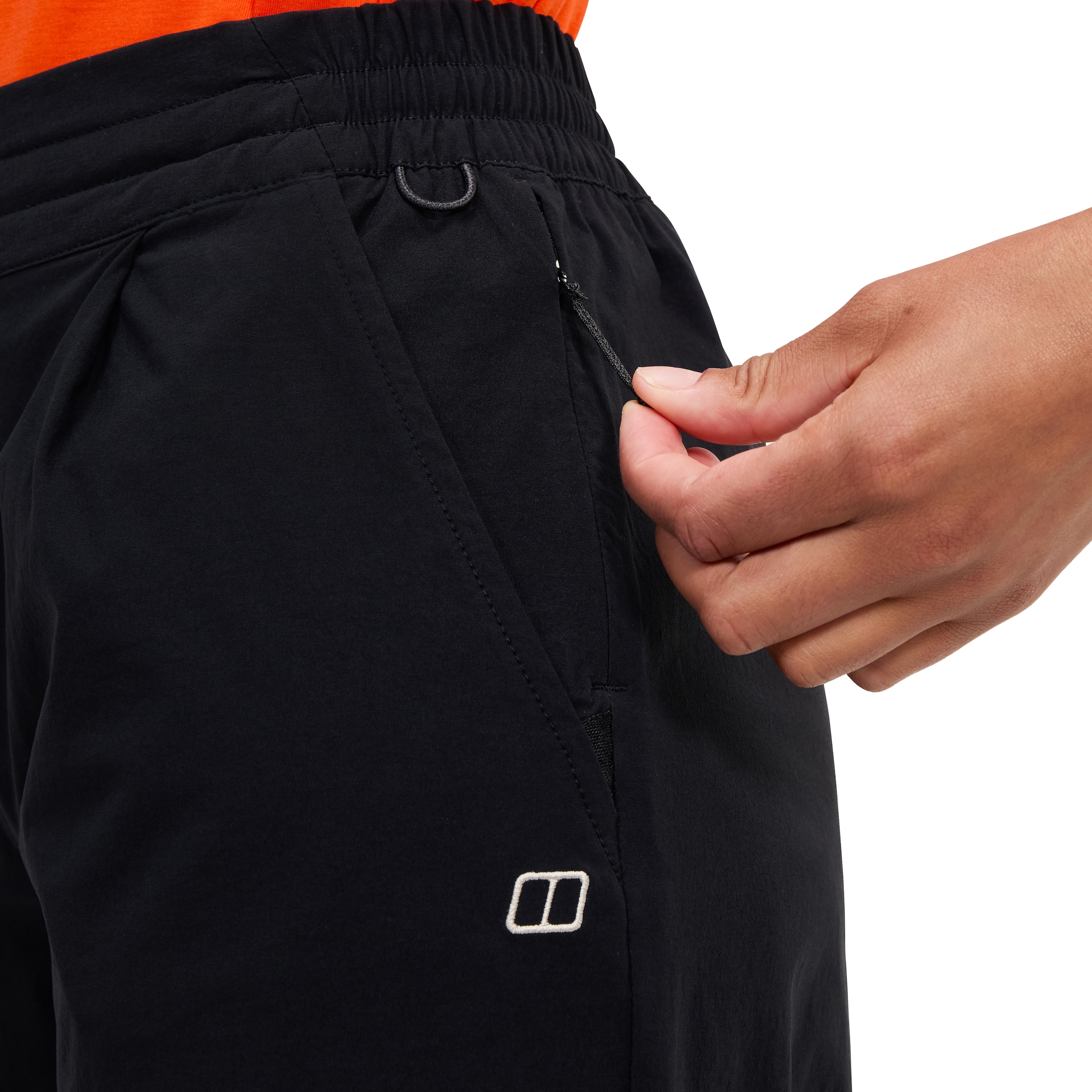 Berghaus Pantalon fonctionnel »W EXPLORER PANT«  avec poches cachées, déperlant, en polyamide et élasthanne