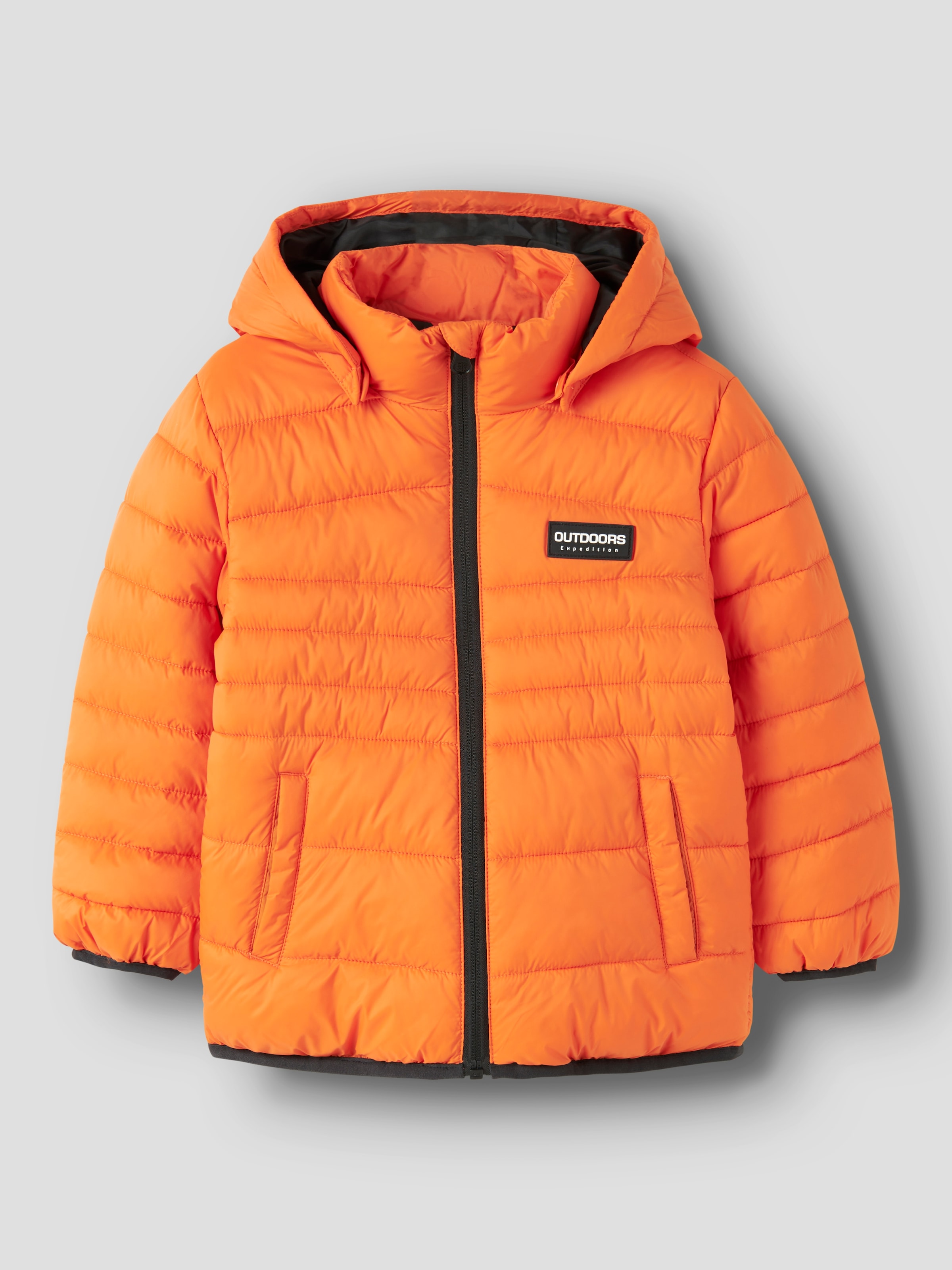 Name It Outdoorjacke »NMMMARBLE JACKET PB«, mit Kapuze