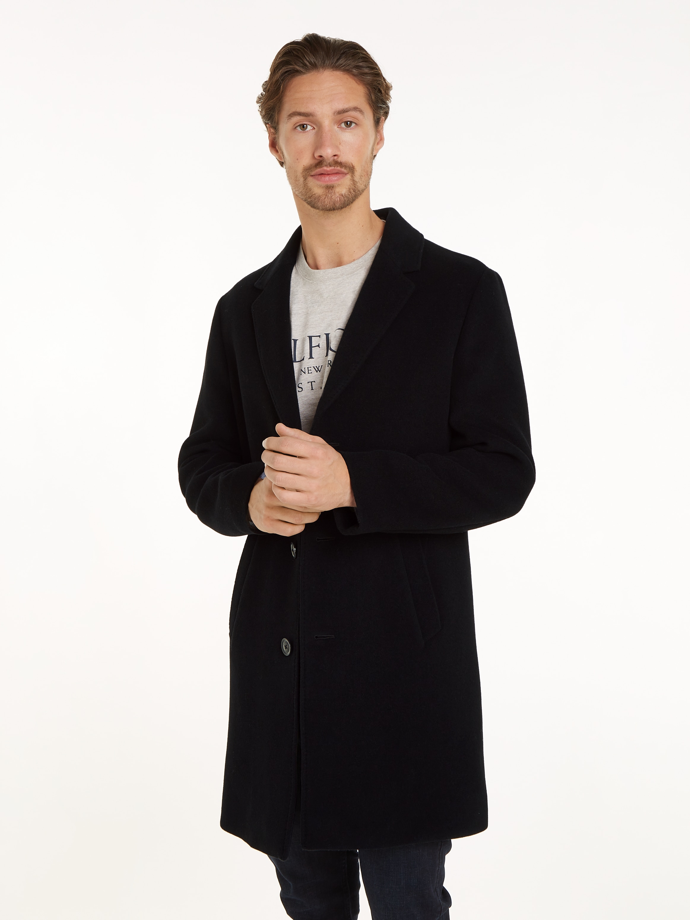 Langmantel »DC WOOL MIX COAT«