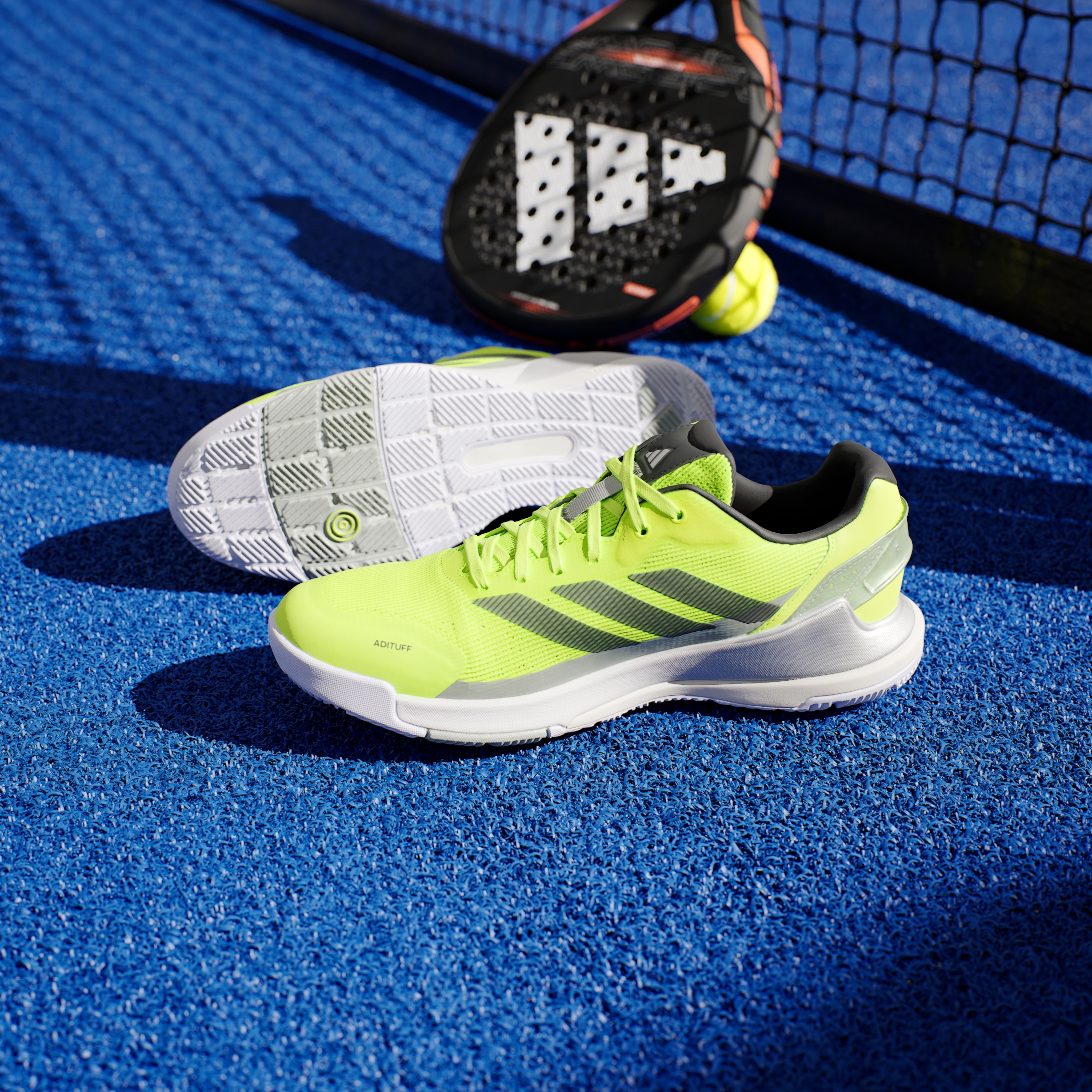 adidas Performance Tennisschuh »CRAZYQUICK PADEL-«, besonders geeignet für Padel