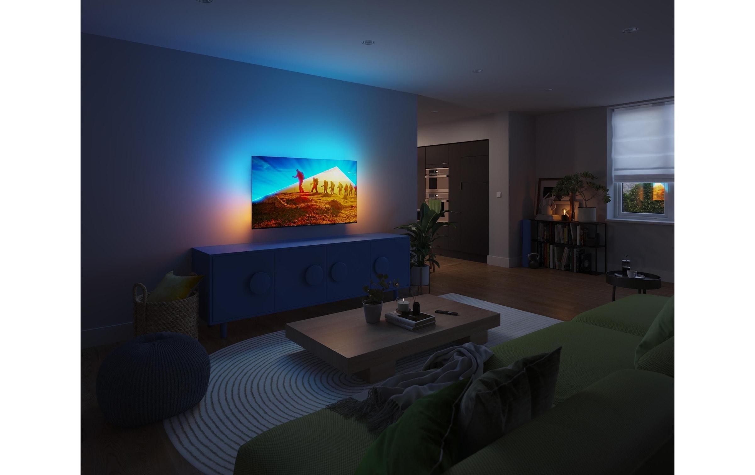 Philips LED-Fernseher »43PUS8009/12«, 4K Ultra HD