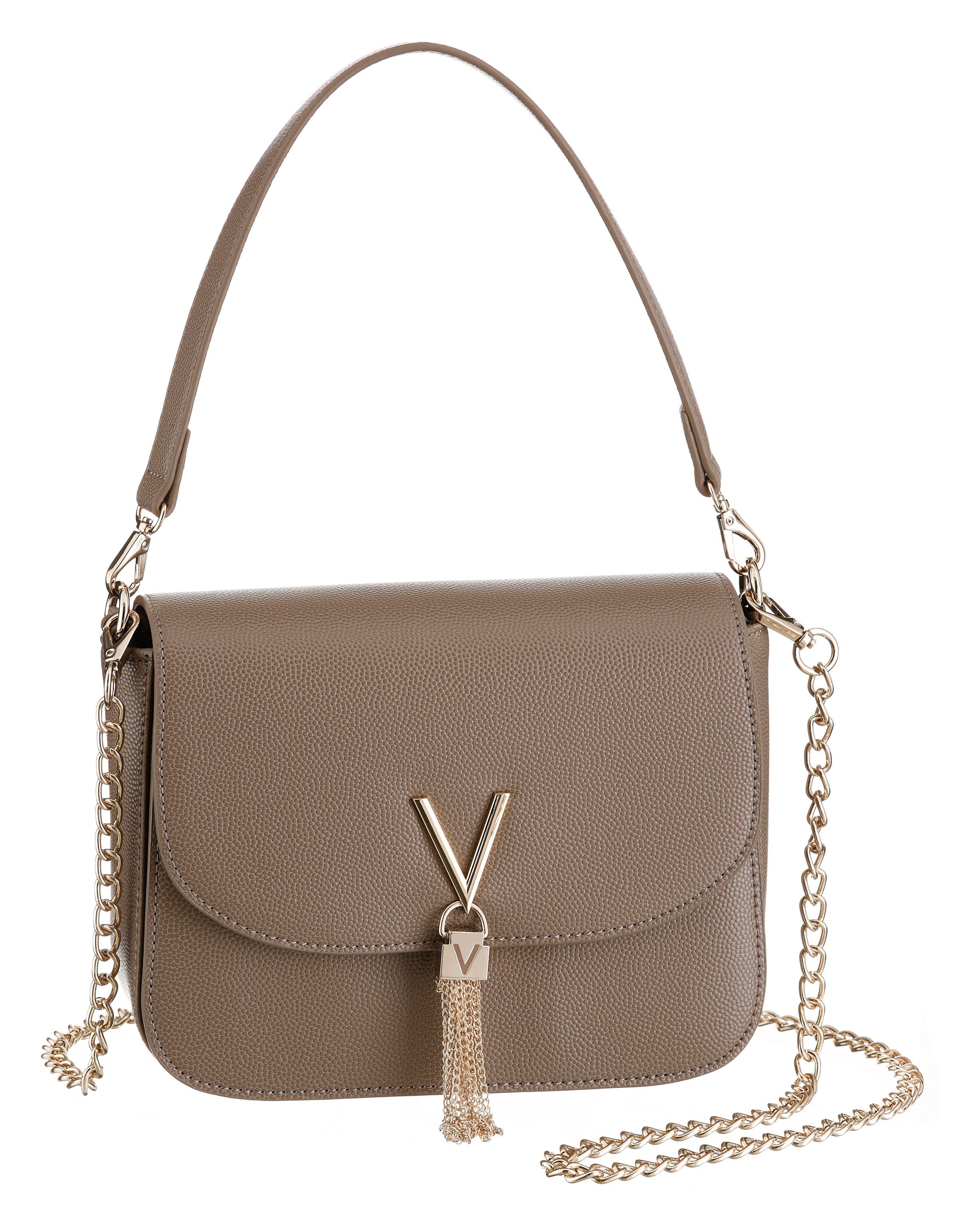 VALENTINO BAGS Schultertasche, mit Ketten Details kaufen