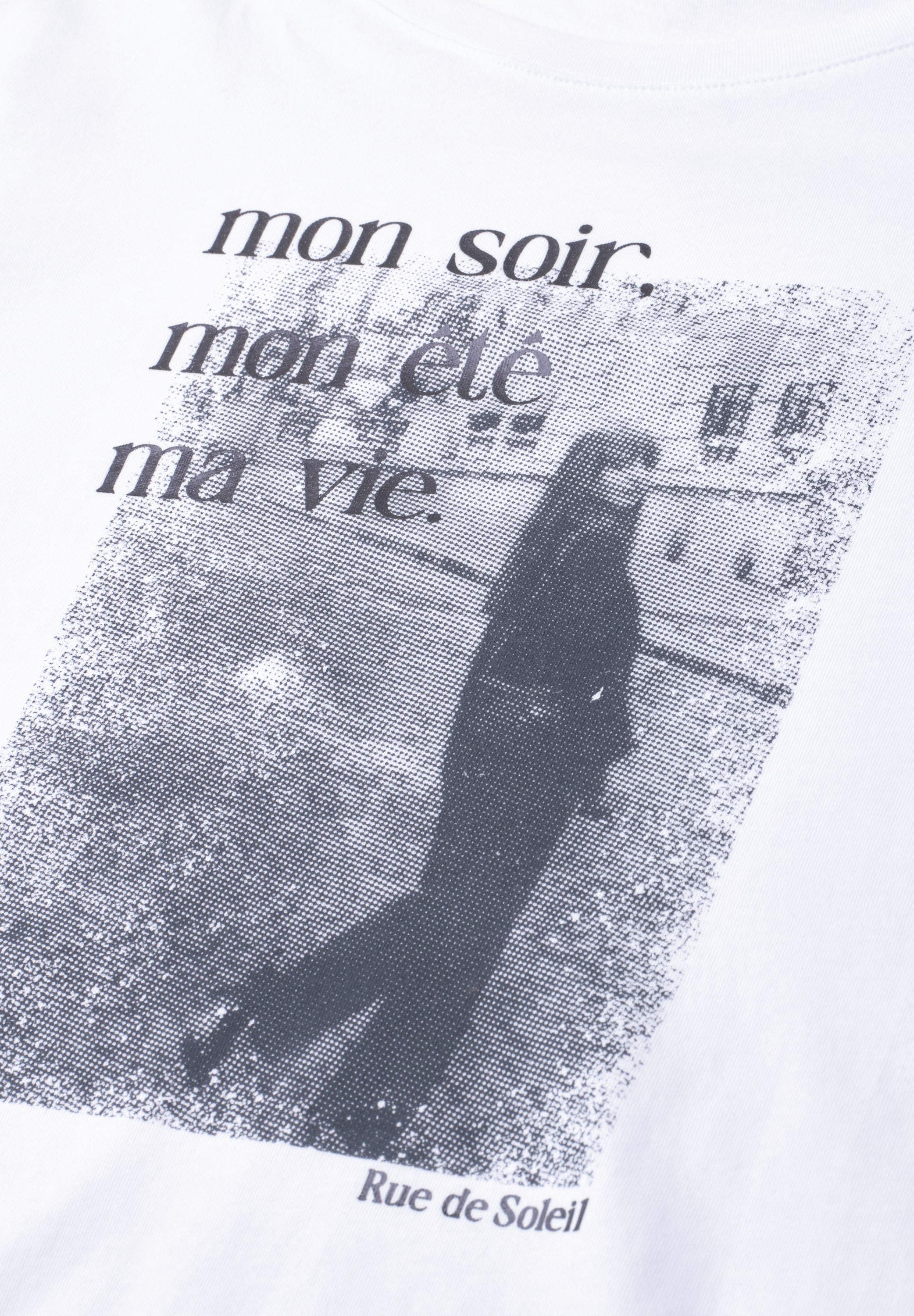 STREET ONE T-shirt imprimé avec impression photo, coton, encolure ronde