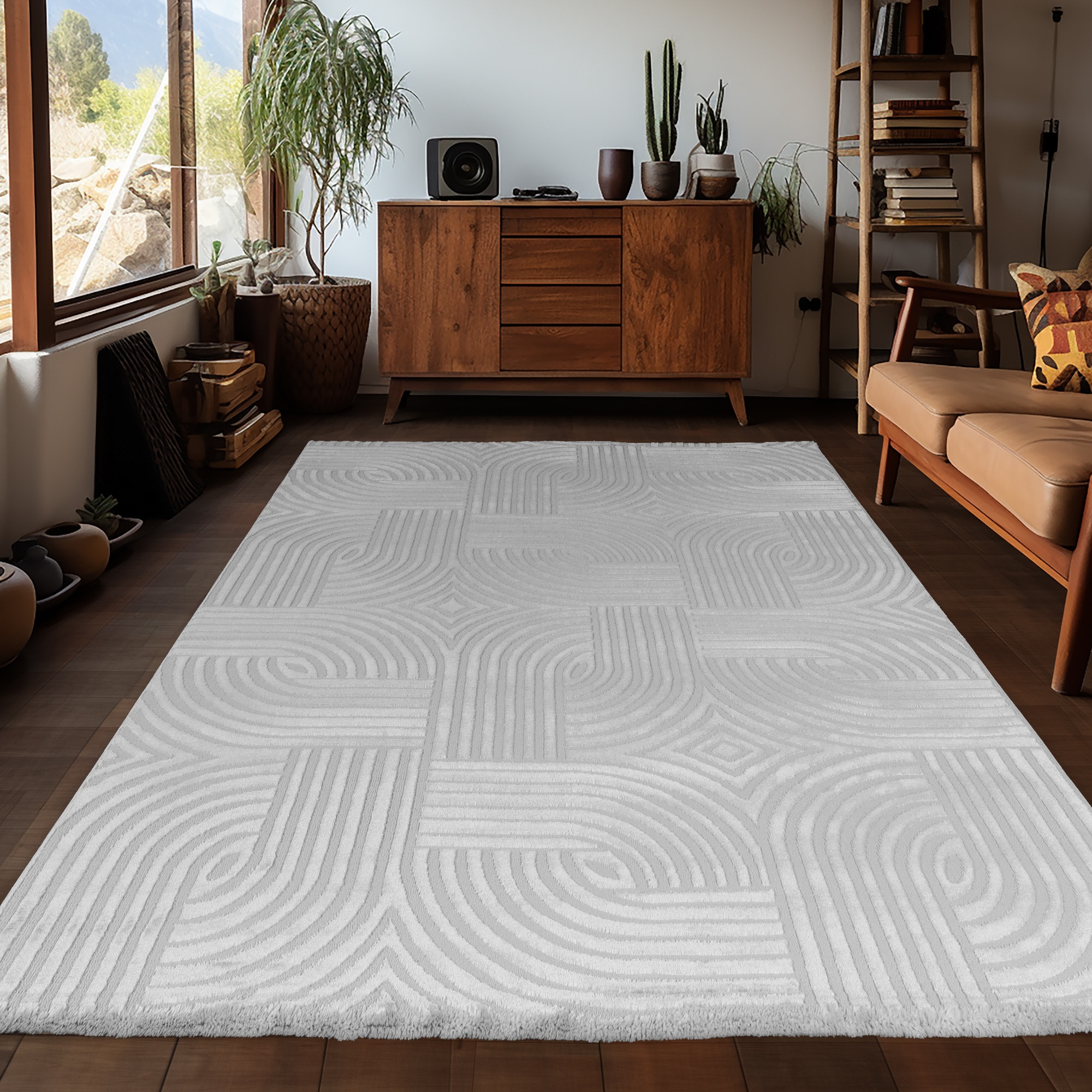 Image of Ayyildiz Teppiche Teppich "SAHARA 1112" rechteckig 12 mm Höhe Läufer, Pflegeleicht / Strapazierfähig / Trend Colors/ Wohnzimmer