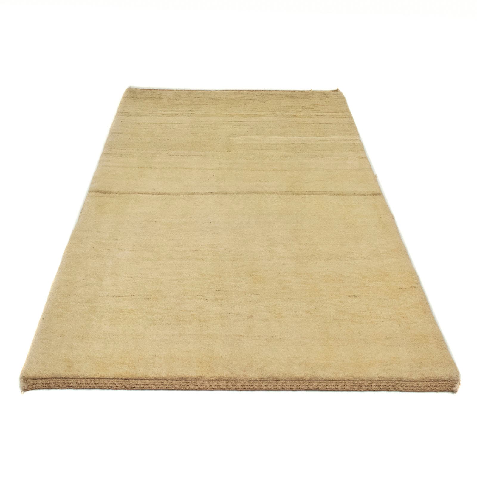 morgenland Wollteppich »Gabbeh Teppich handgeknüpft handgeknüpft beige«, rechteckig, günstig kaufen