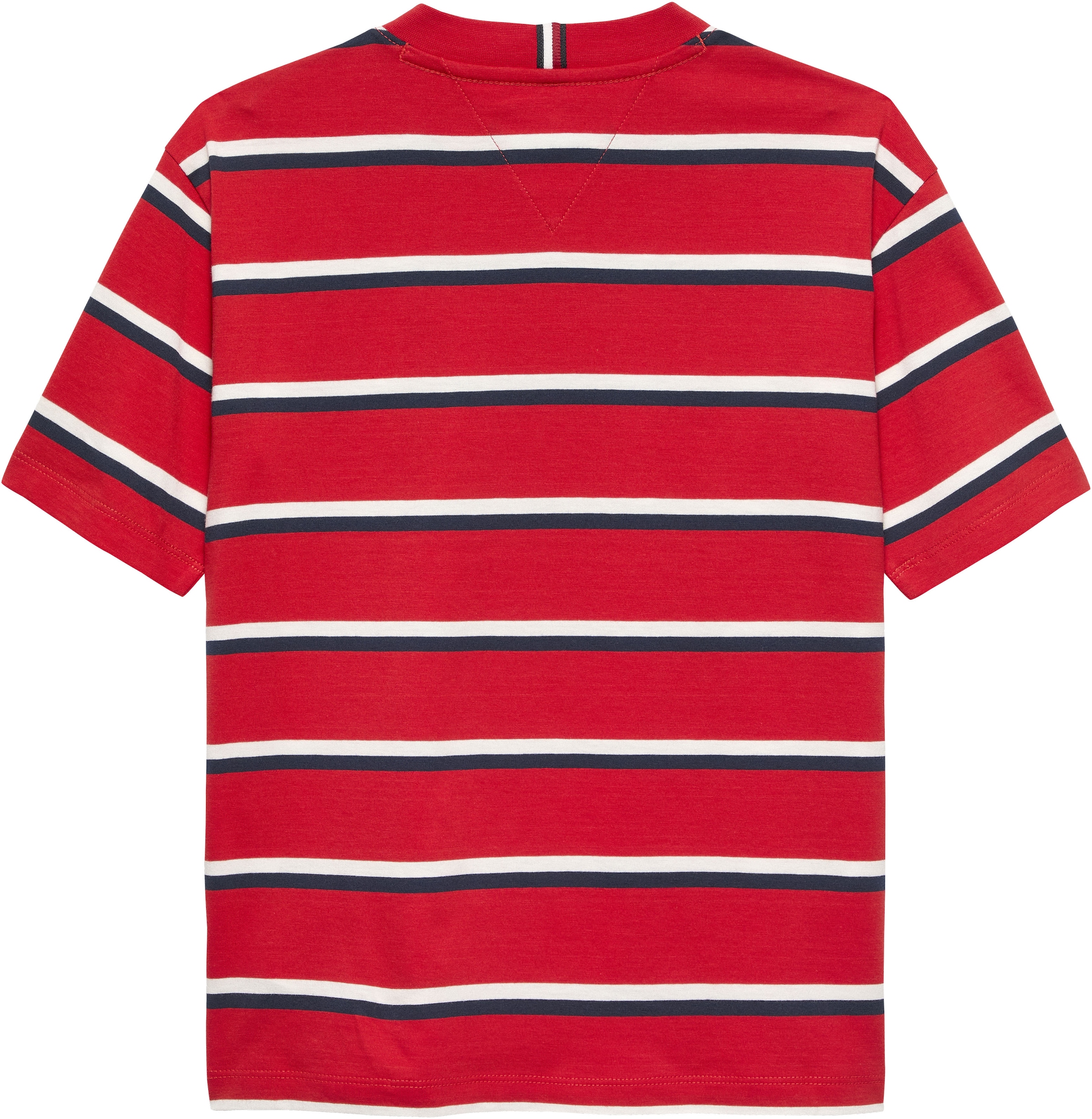 Tommy Hilfiger T-shirt »ESSENTIAL ARCHIVE FIT TEE SS« Kinder bis 16 Jahre, Rundhals, Logostickerei