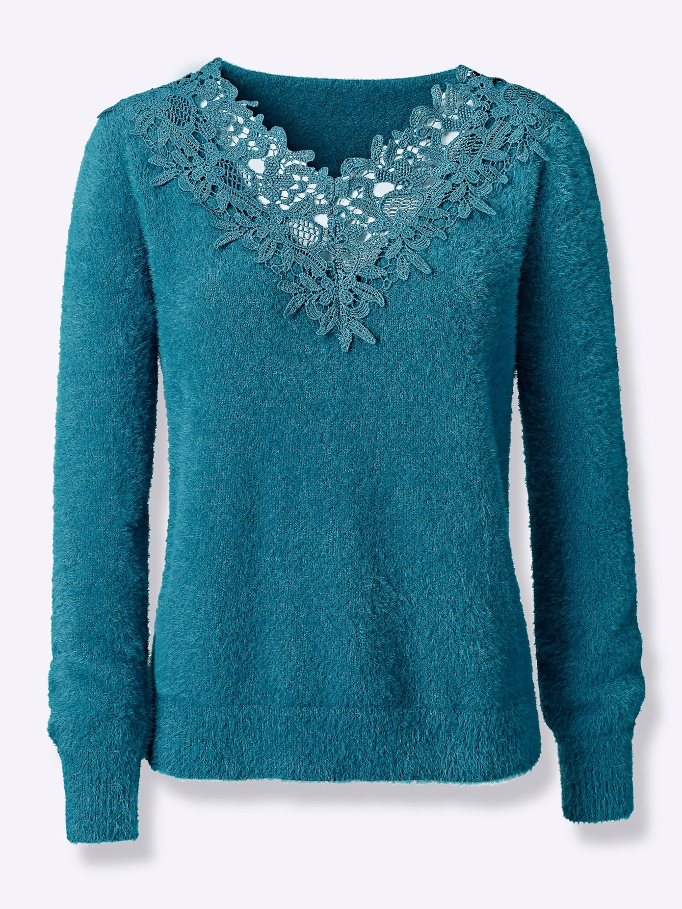 creation L Strickpullover »Lyocell-Mix-Pullover«