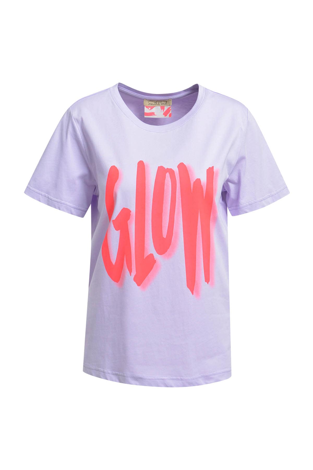 Image of Smith & Soul T-Shirt mit Neon-Print