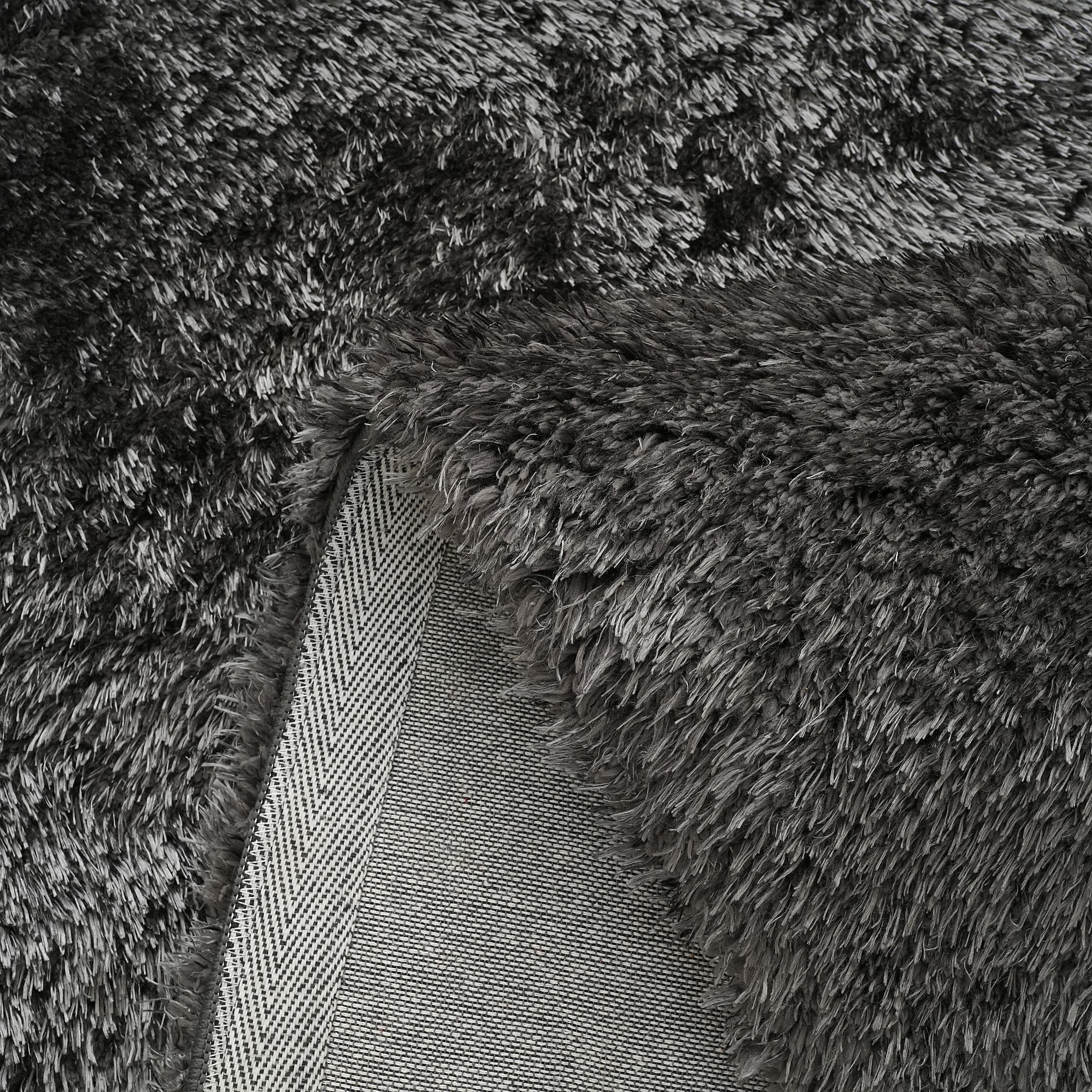 GOODproduct Tapis à poils longs »Micro Shaggy, aus weicher Mikrofaser« Rectangulaire 53 mm Höhe weich, flauschig, Uni-Farben, Wohnzimmer, Schlafzimmer, Kinderzimmer