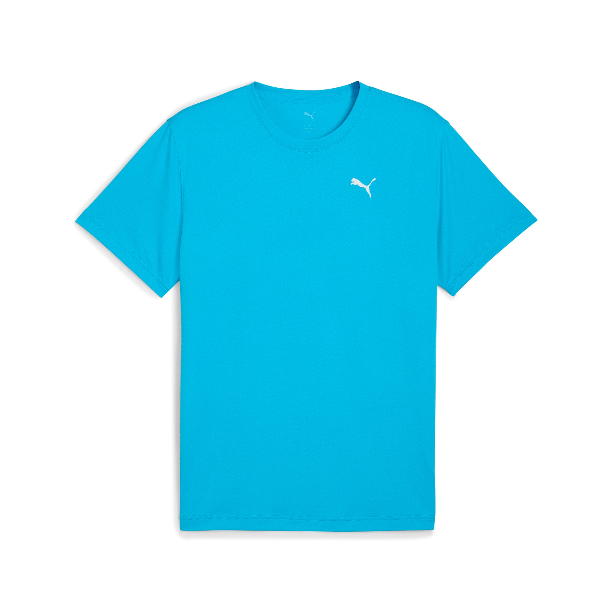 Image of PUMA Laufshirt "GRAPHICS RUNNING FASTER TEE M" Regular Fit, mit dryCELL Technologie, Kurzarmdesign