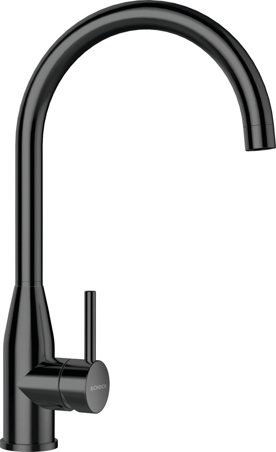 Schock Küchenarmatur »Kavus« Hochdruck, Festauslauf, Flüsterperlator, Schwenkbereich 360°