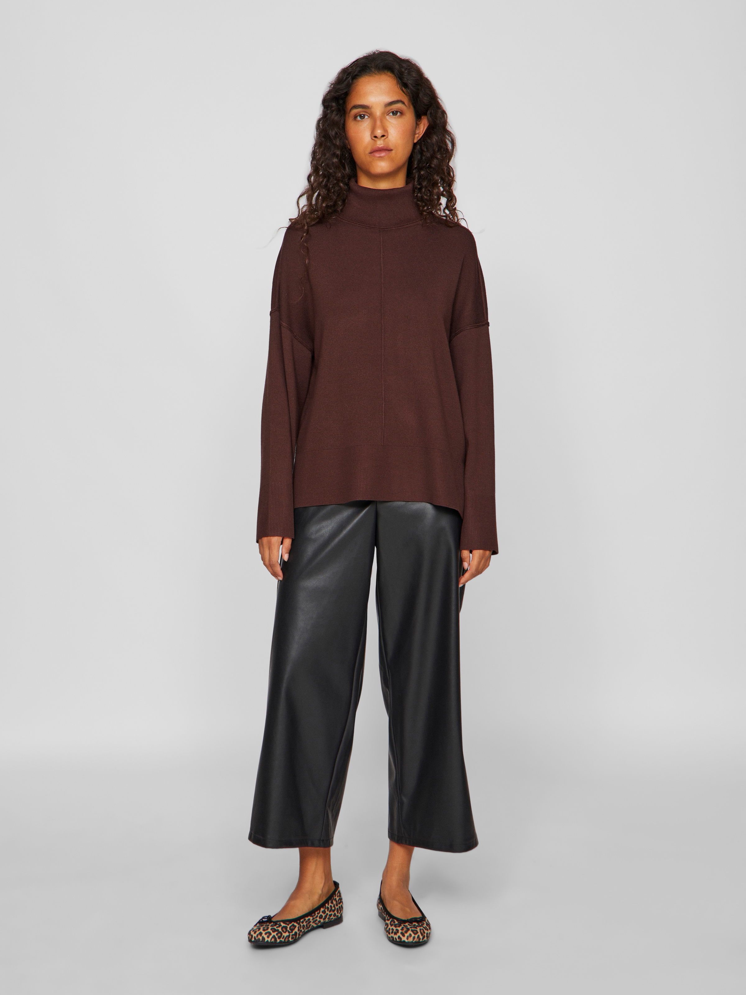 Vila Rollkragenpullover »VIOSTRIA ROLLNECK L/S KNIT TOP-NOOS«