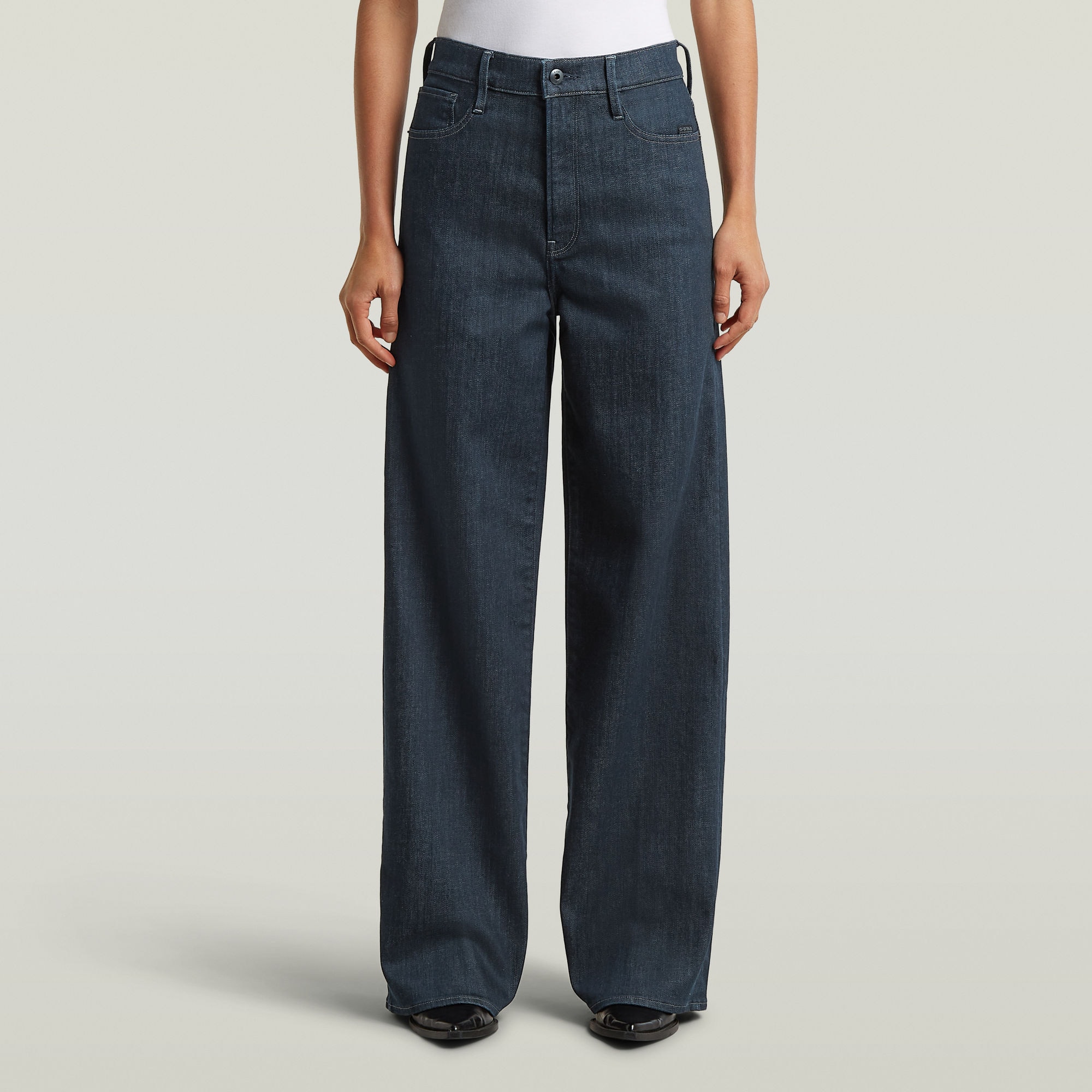 Image of G-STAR Weite Jeans "Deck 2.0 High Loose Wmn" im Five-Pocket Style