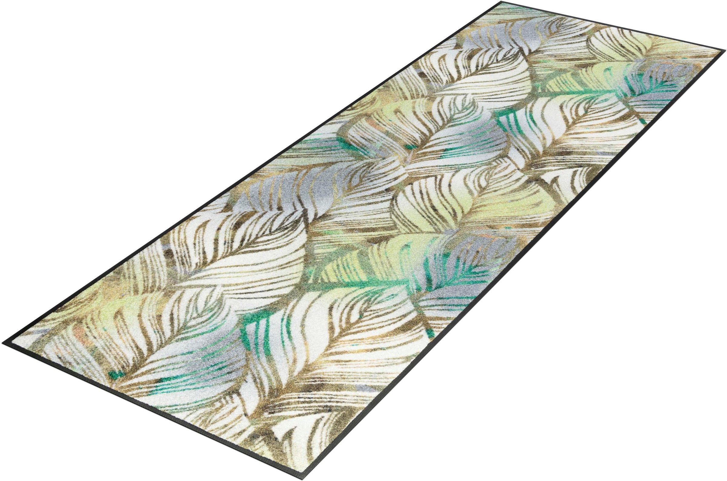 Image of wash+dry by Kleen-Tex Läufer »Lapas«, rechteckig, 7 mm Höhe, Schmutzfangläufer, rutschhemmend, In- und Outdoor geeignet, waschbar, ideal in Diele & Flur bei Ackermann Versand Schweiz