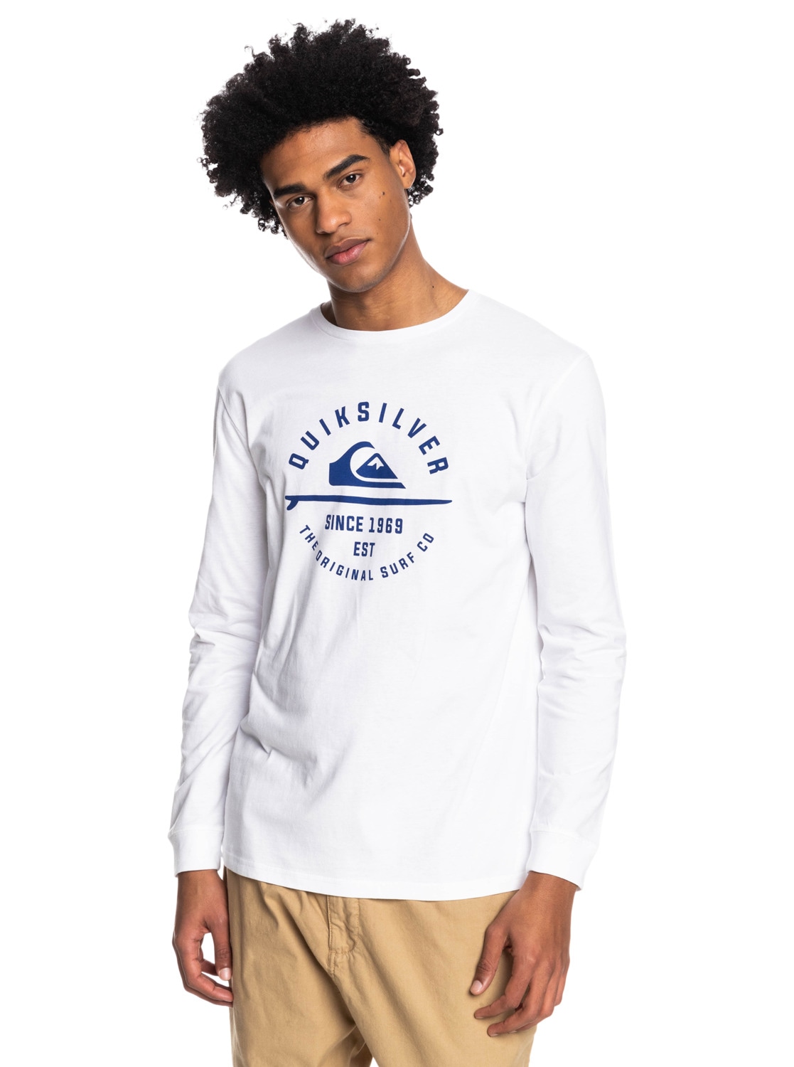 Image of Quiksilver Langarmshirt »Mw Surf Lockup« bei Ackermann Versand Schweiz