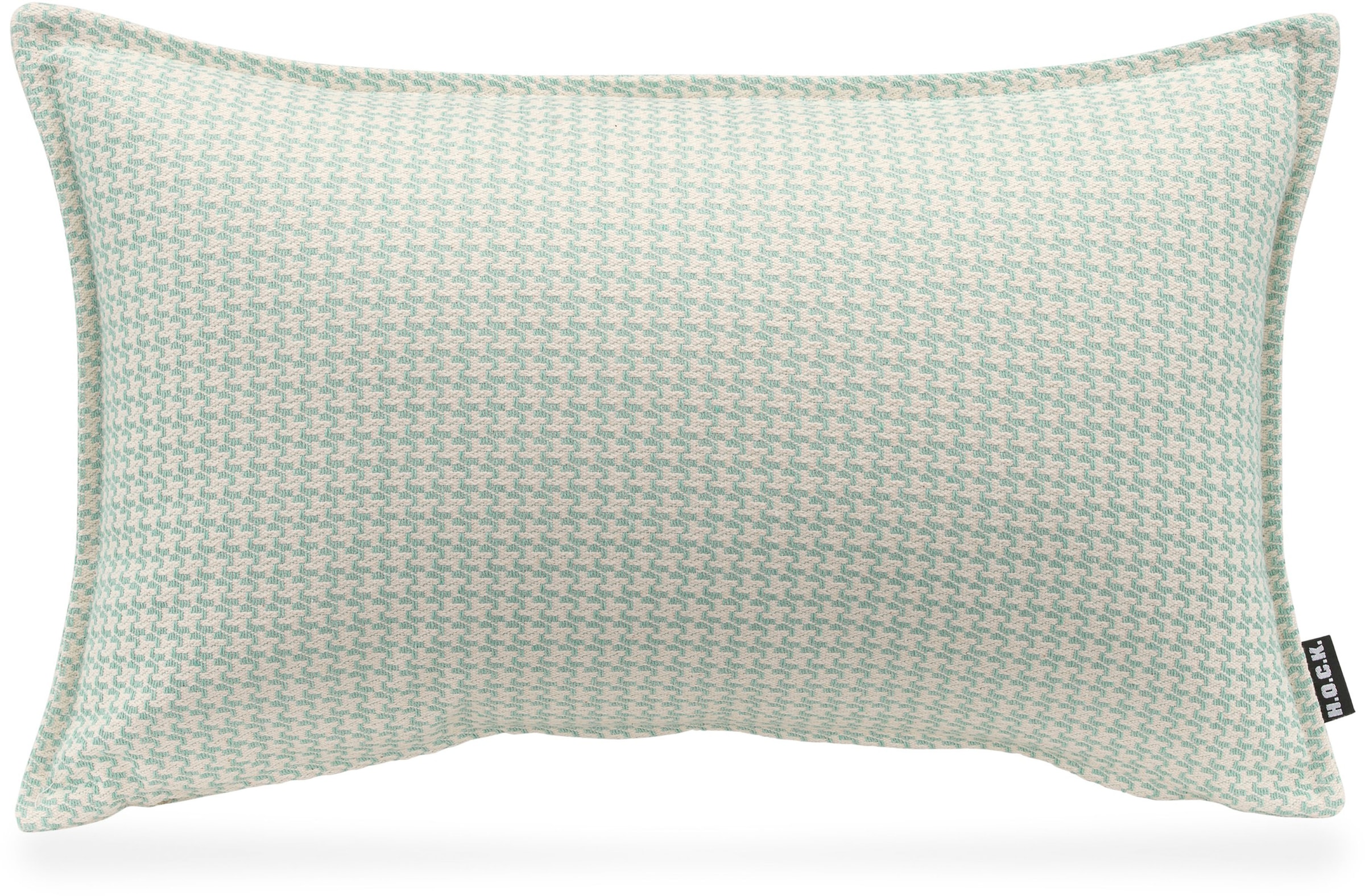 H.O.C.K. Coussin décoratif »Bobo« mit Jaquard-Struktur, Kissenhülle mit Füllung, 1 Stück