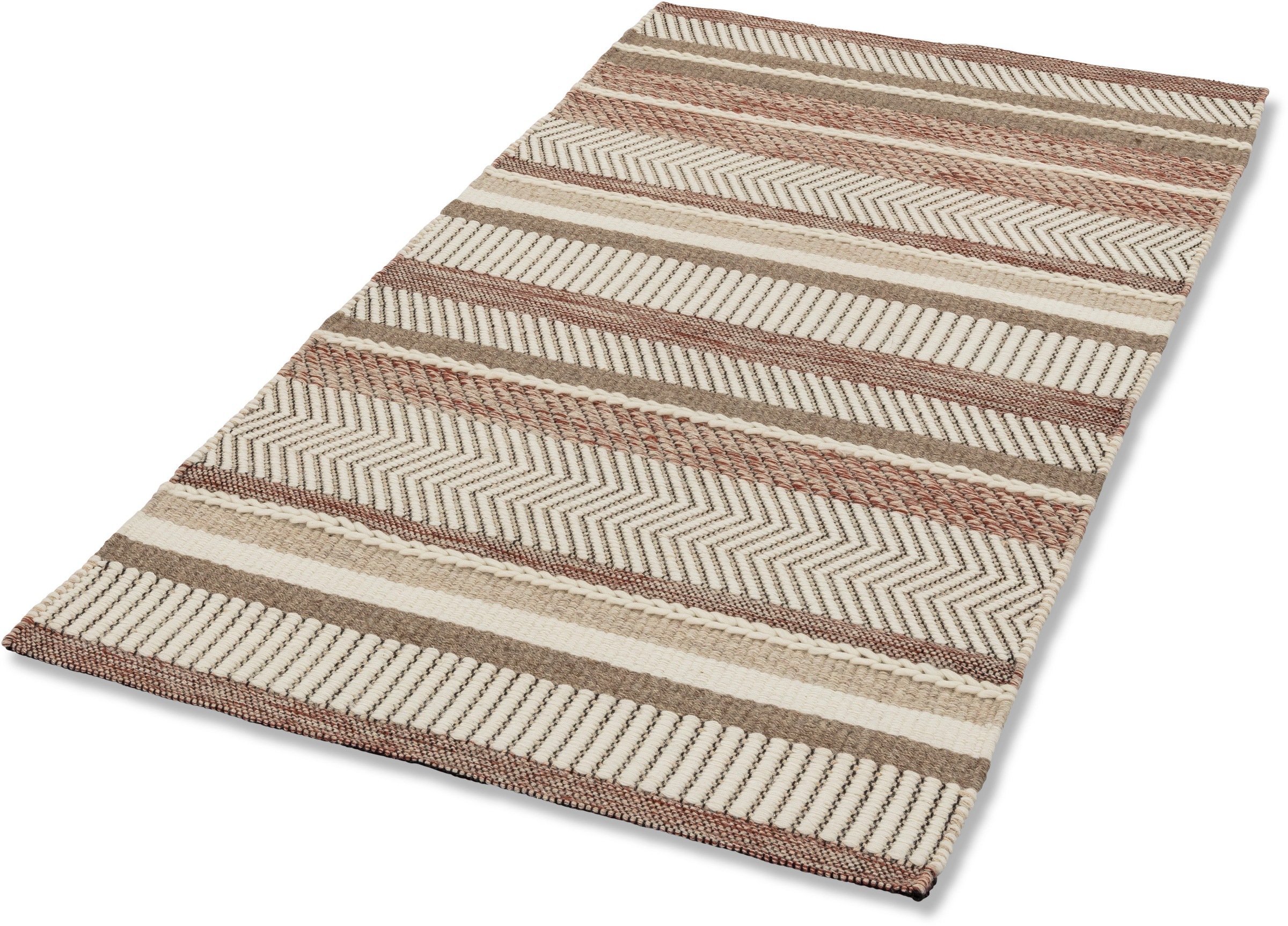 Image of ASTRA Wollteppich »Carmen«, rechteckig, 10 mm Höhe, reine Wolle, Kurzflor, Wohnzimmer bei Ackermann Versand Schweiz