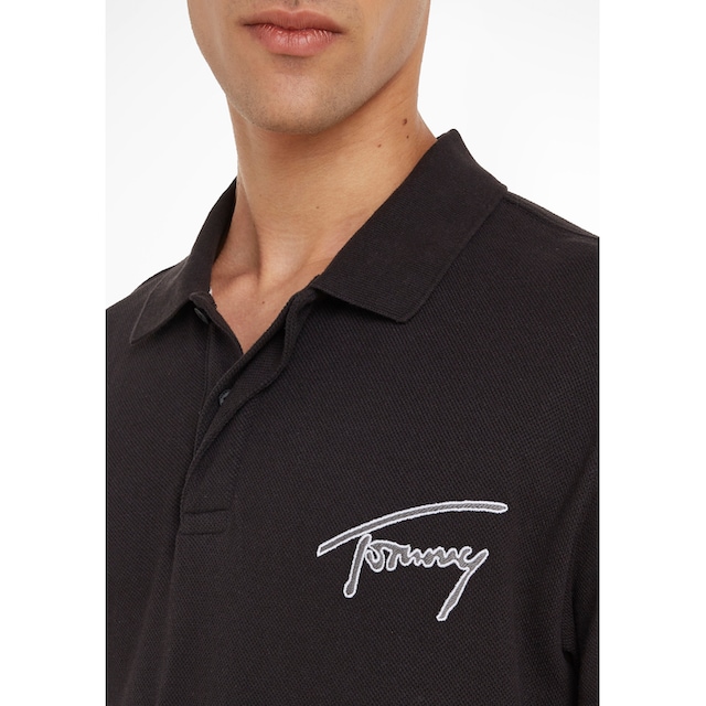 ♕ Tommy Jeans Poloshirt »TJM CLSC SIGNATURE POLO«, (1 tlg.), mit  Logostickerei versandkostenfrei auf