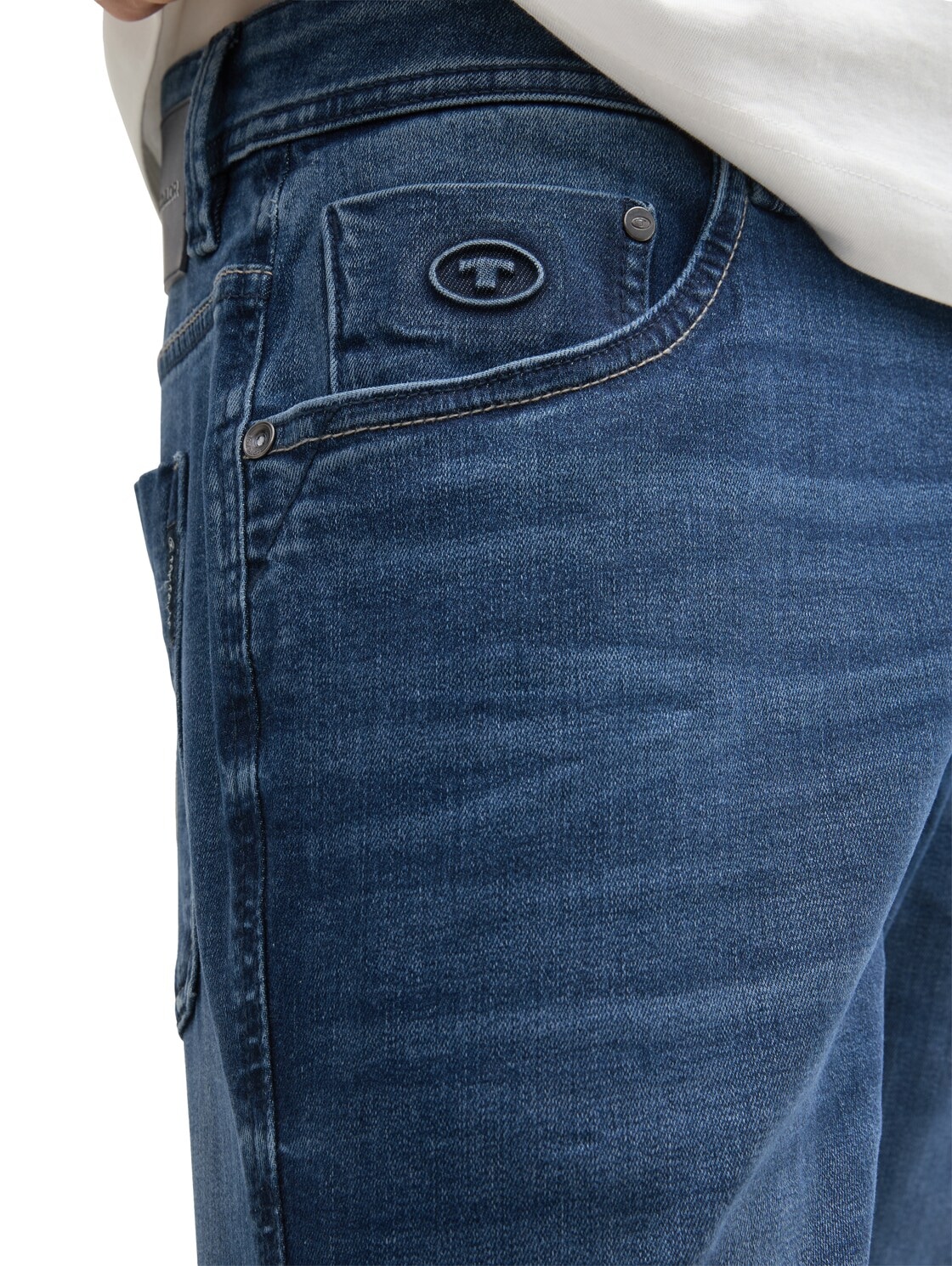 TOM TAILOR Straight-Jeans »MARVIN« im Five-Pocket Style
