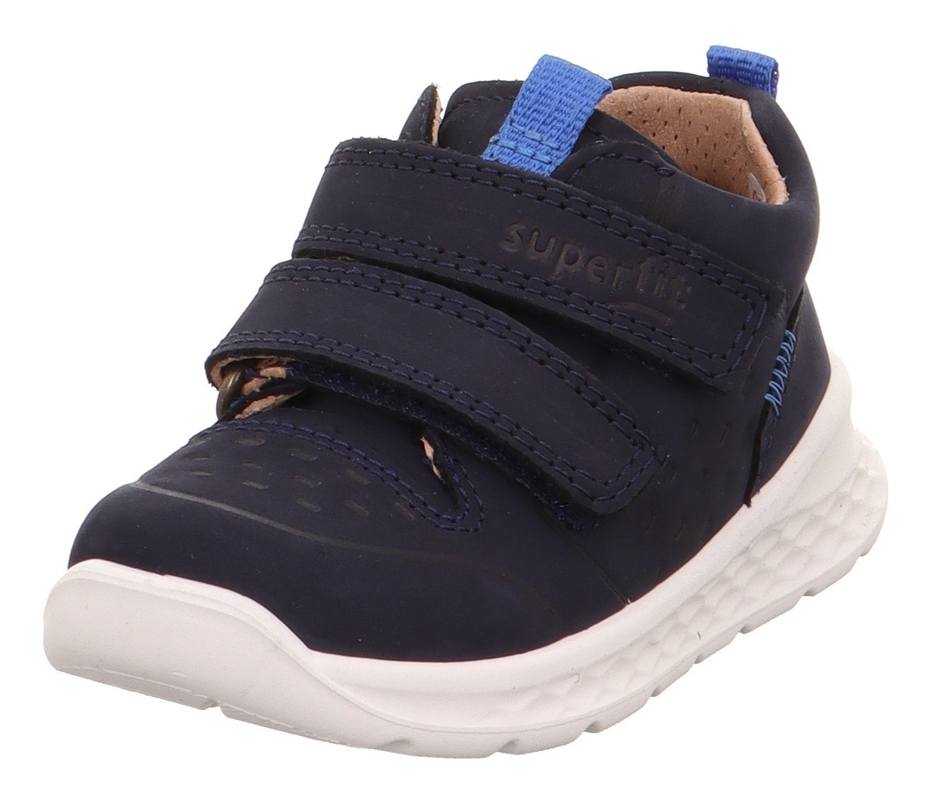 Image of Superfit Klettschuh "BREEZE, WMS: mittel" Sneaker mit halbhohem Schaft, Grössenschablone zum Download