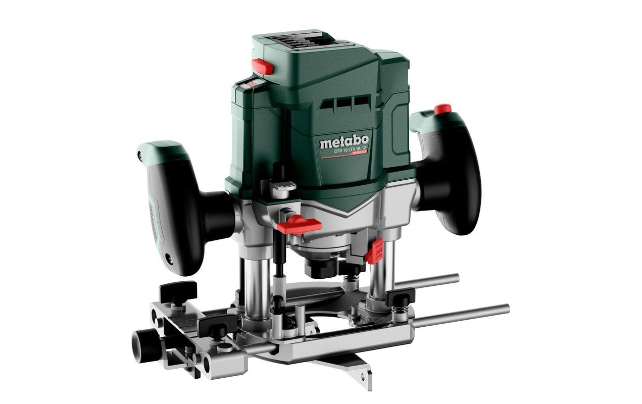 Image of metabo Akku-Fräse "OFV 18 LTX BL 12 Solo" 1 Stk. tlg.